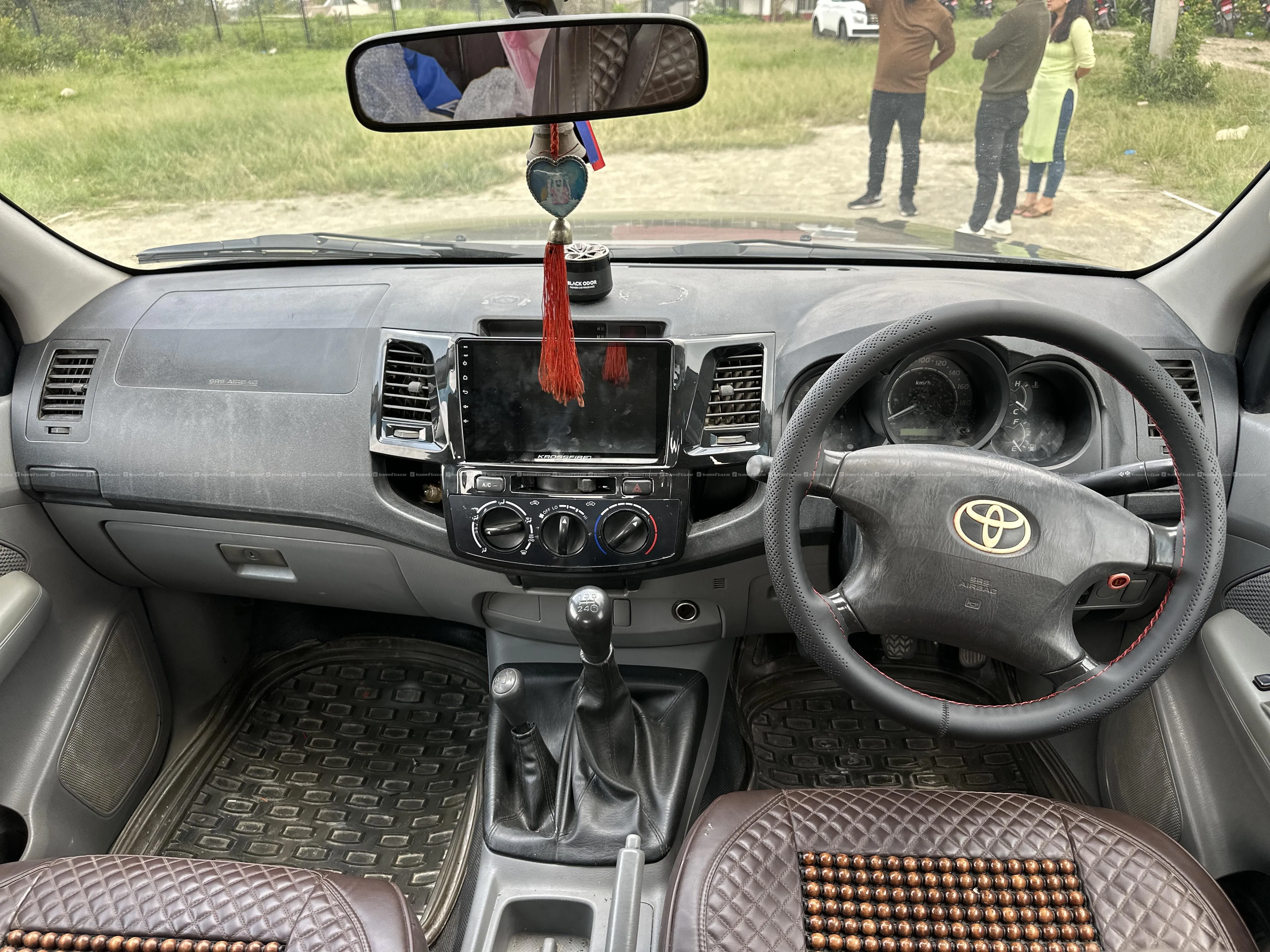 2011, Toyota Hilux 4WD Vigo 5