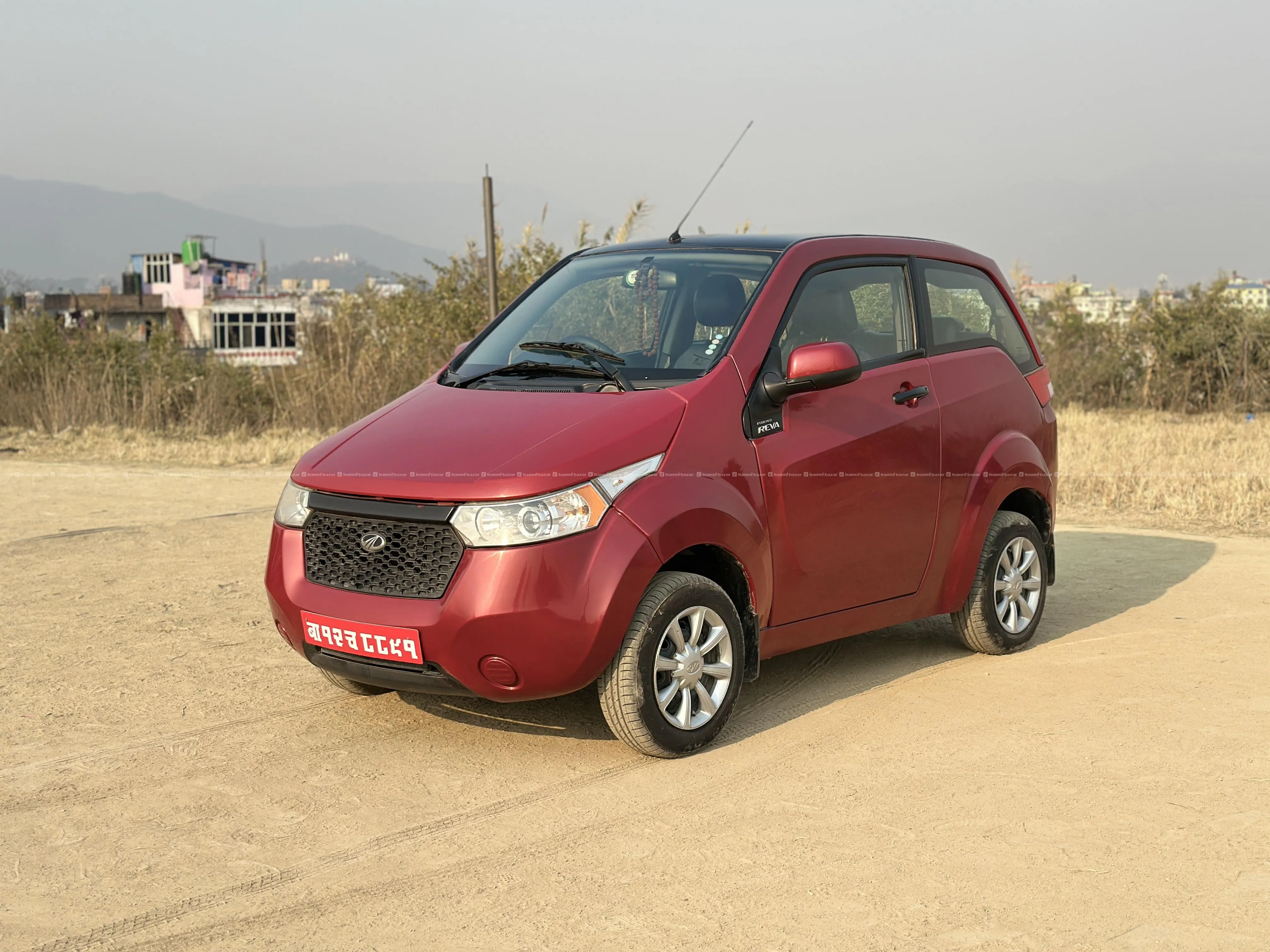 2015, Mahindra Reva Electric E20 1