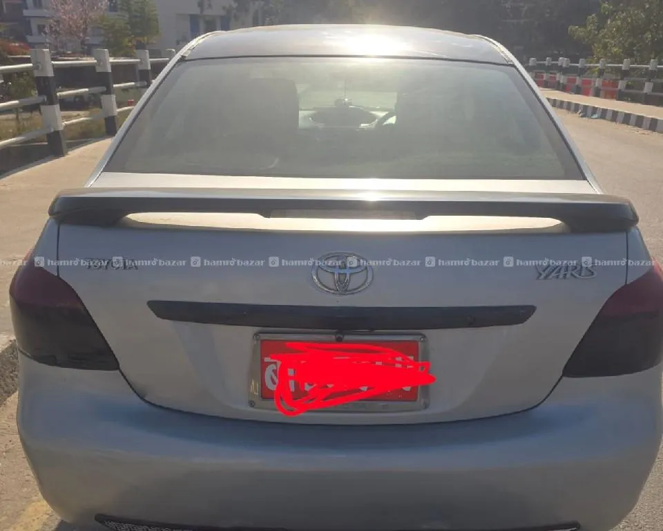 Toyota Yaris sedan sell and exchange,2008 4