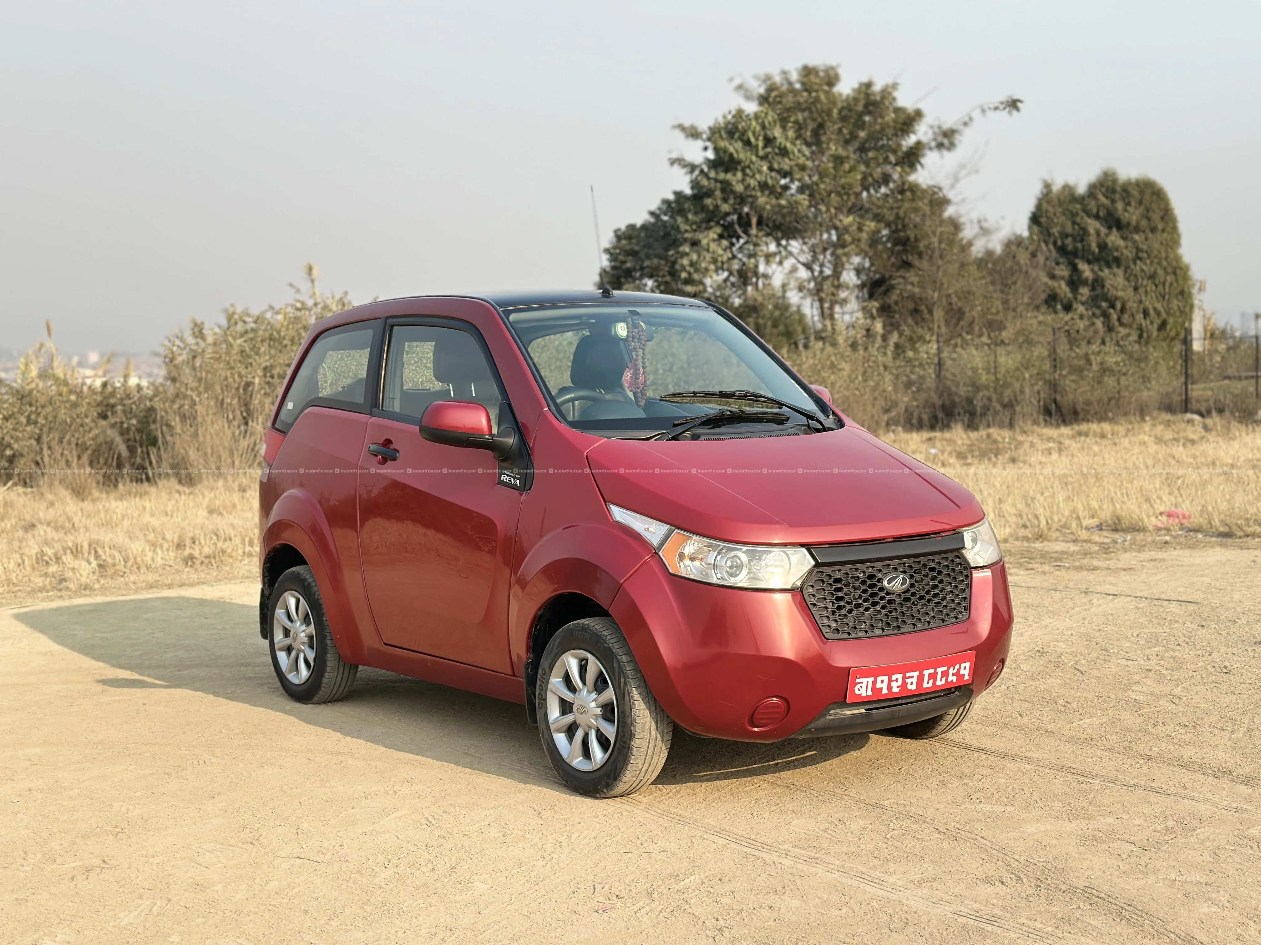 2015, Mahindra Reva Electric E20 3