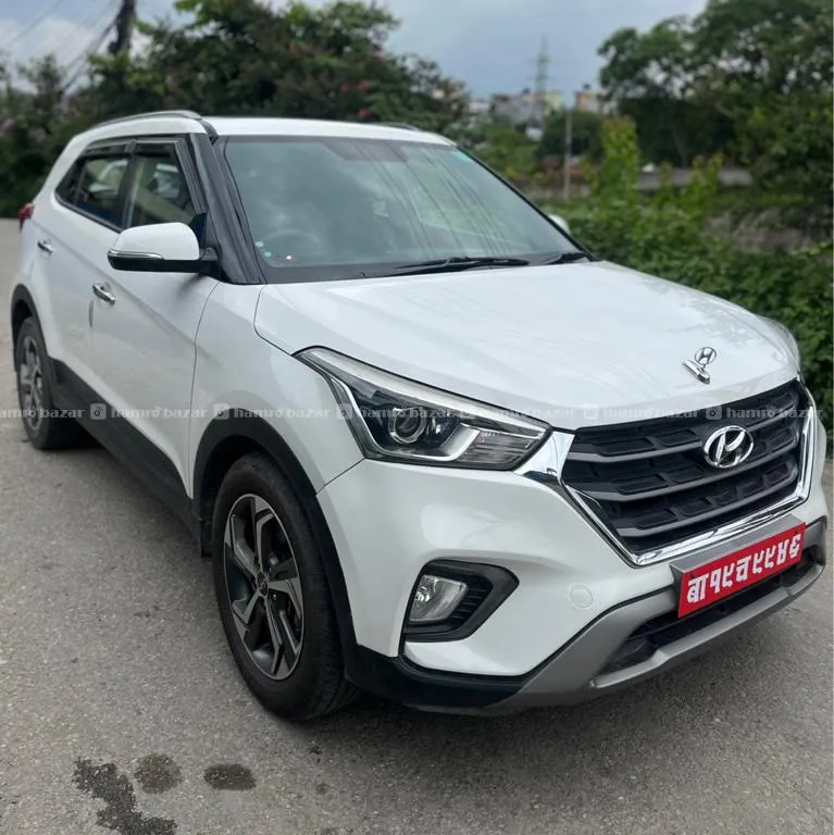 Hyundai Creta Sx O With Sunroof 3