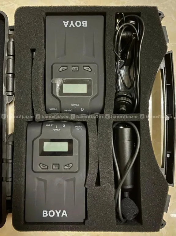 Boya BY-WM6 wireless microphone 2