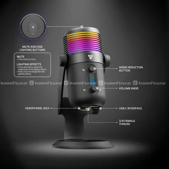 MCX03 LEVIOSA MAX CONDENSER MICROPHONE 2