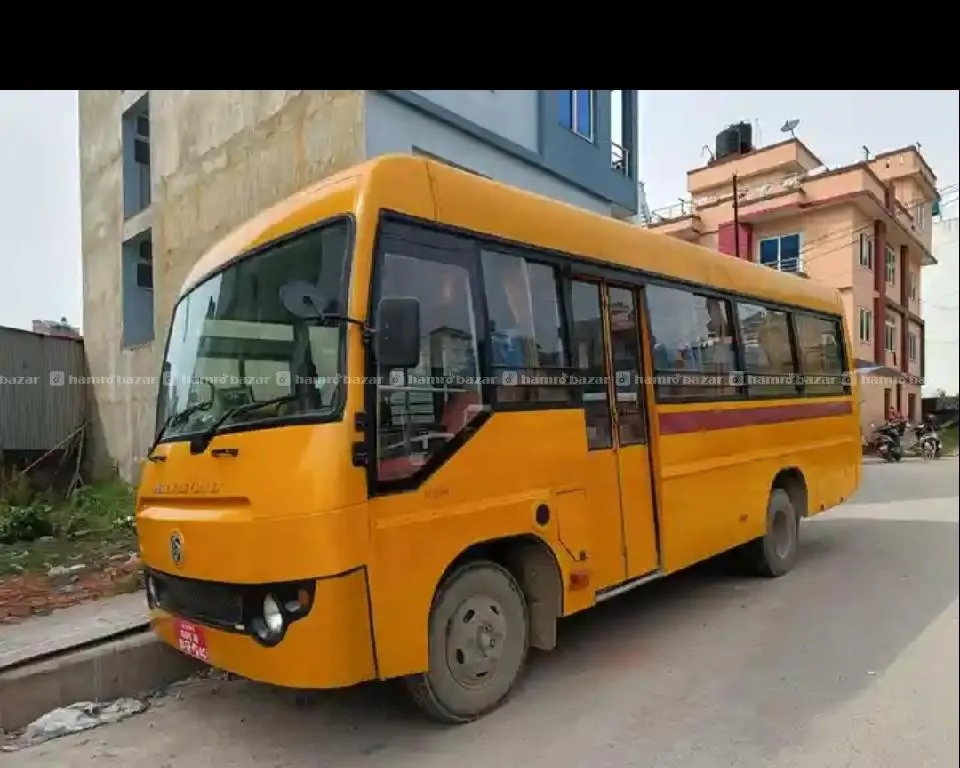Ashok Leyland 28 seater school bus 5