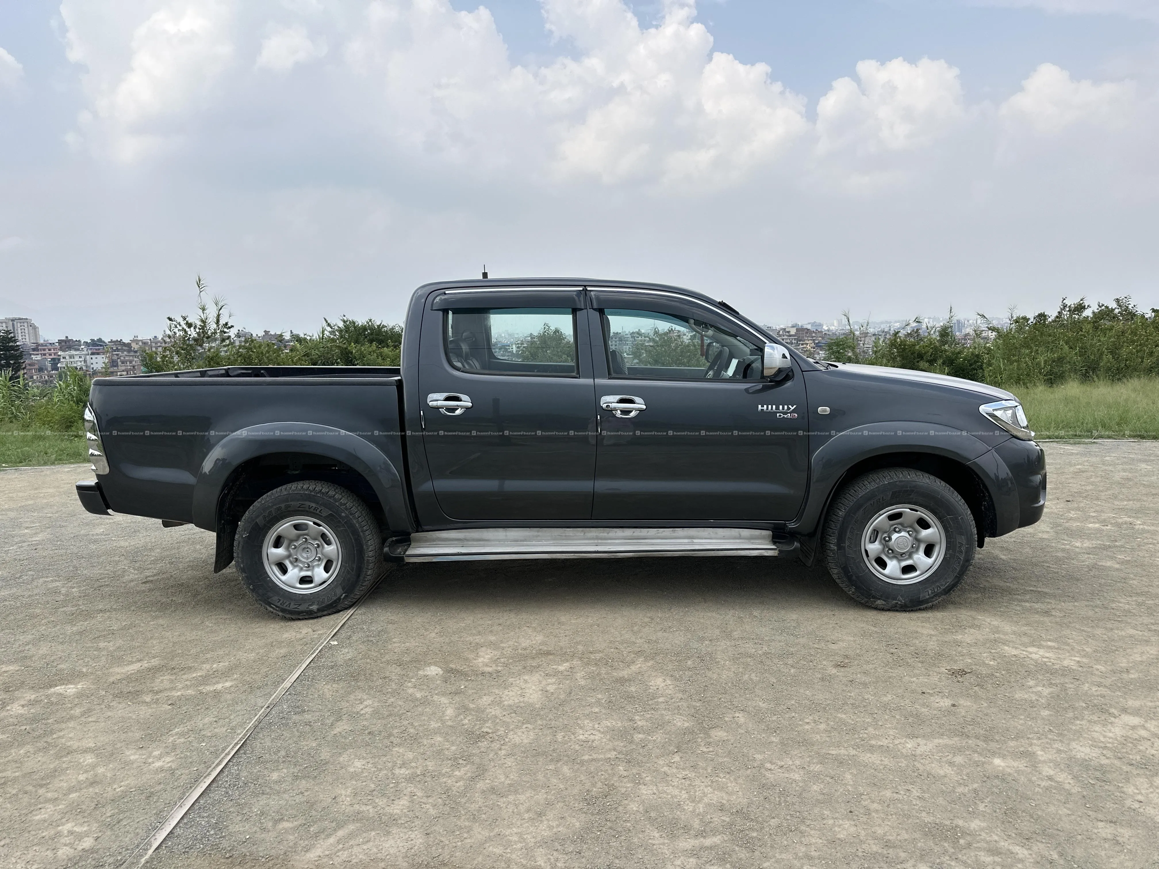 2011, Toyota Hilux 4WD Vigo 8