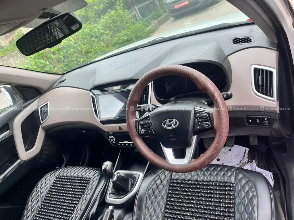 Hyundai Creta Sx O With Sunroof 5