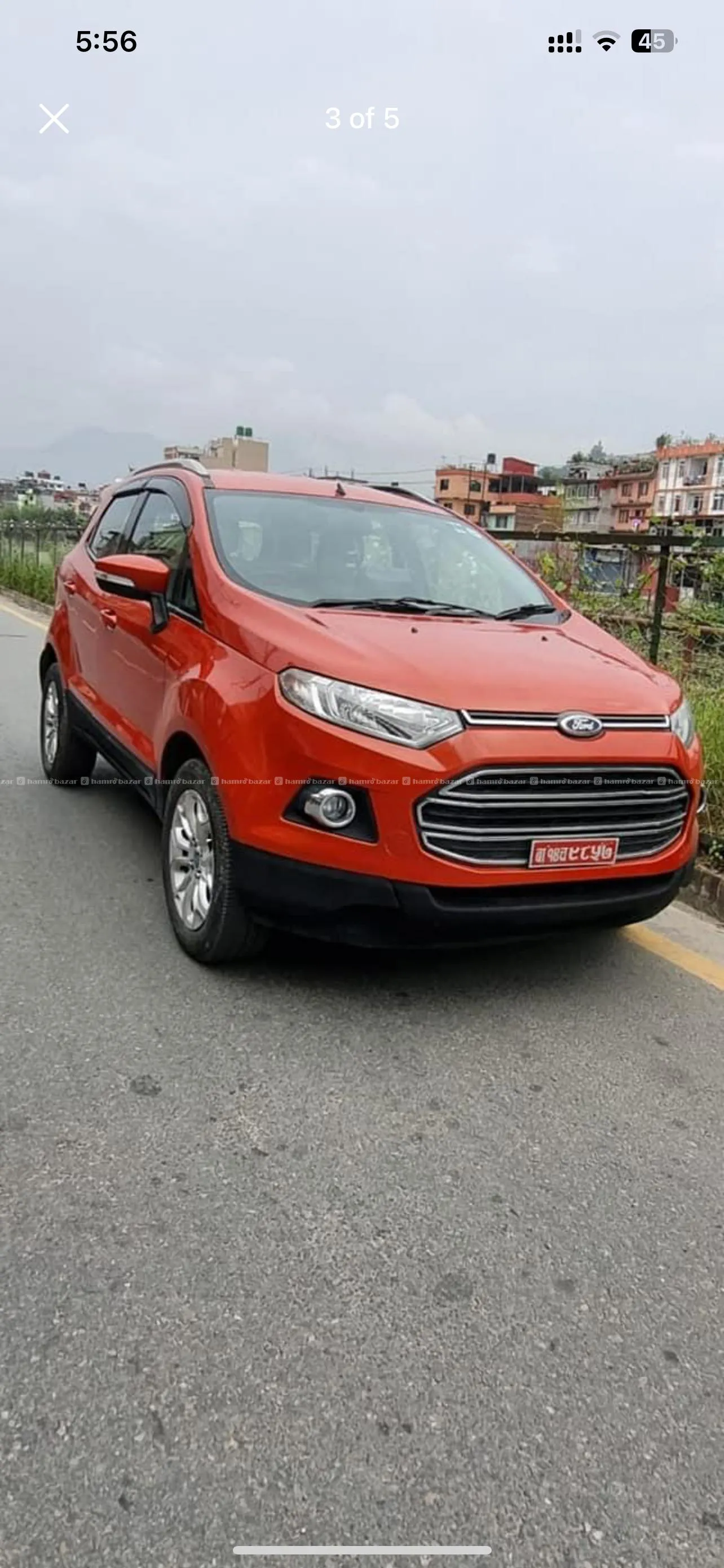 Ford Ecosport Titanium 2016 urjent sale 7