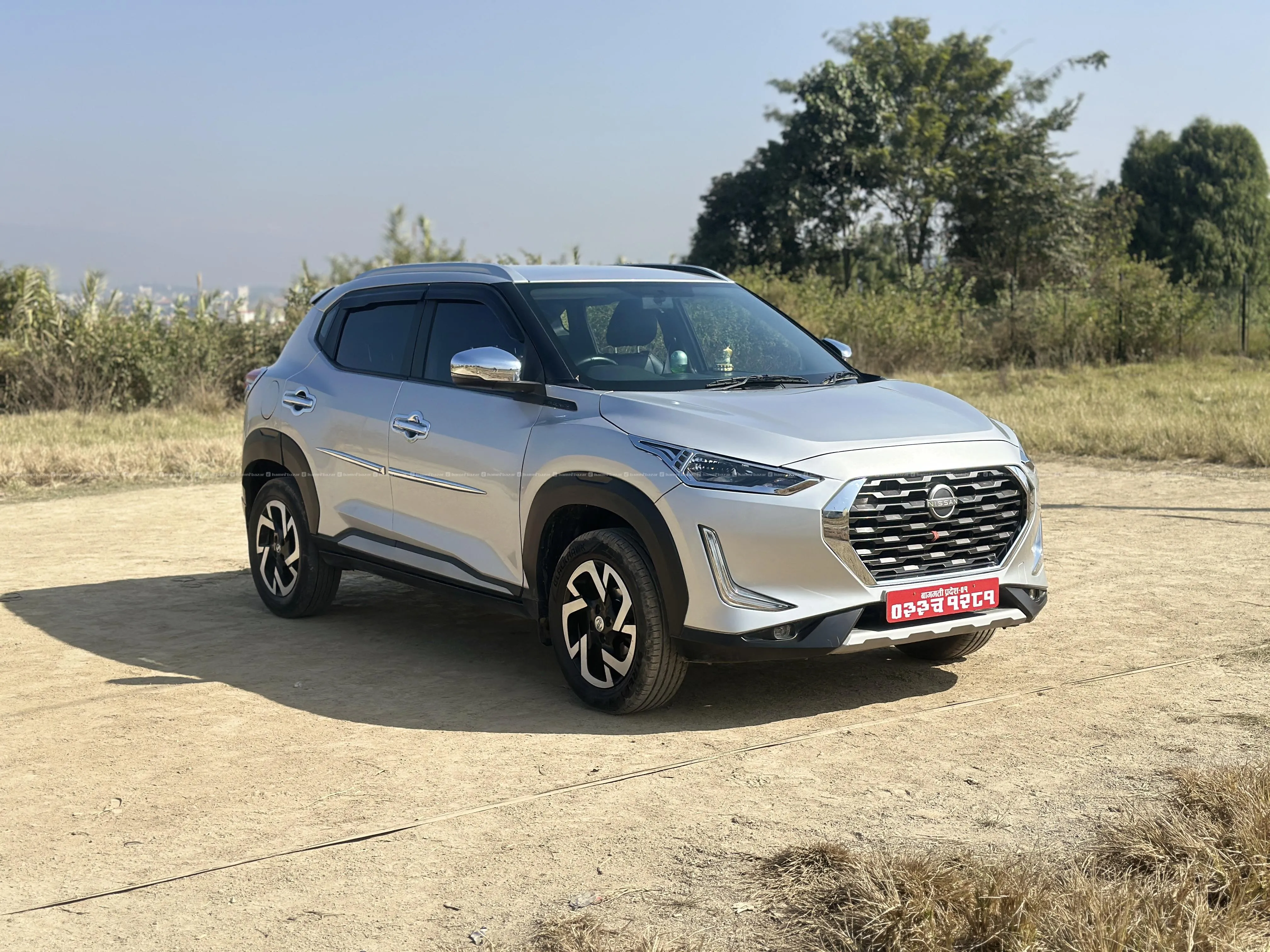 2021, Nissan Magnite XV 3