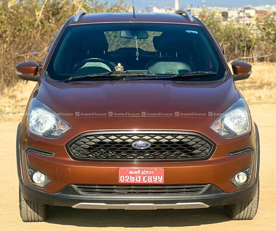 2021, Ford Freestyle Titanium 3