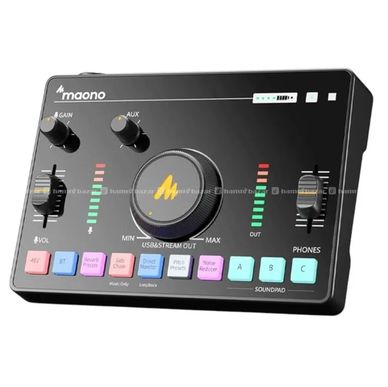Maono AMC2 Neo All-in-One Audio Interface for Live 3