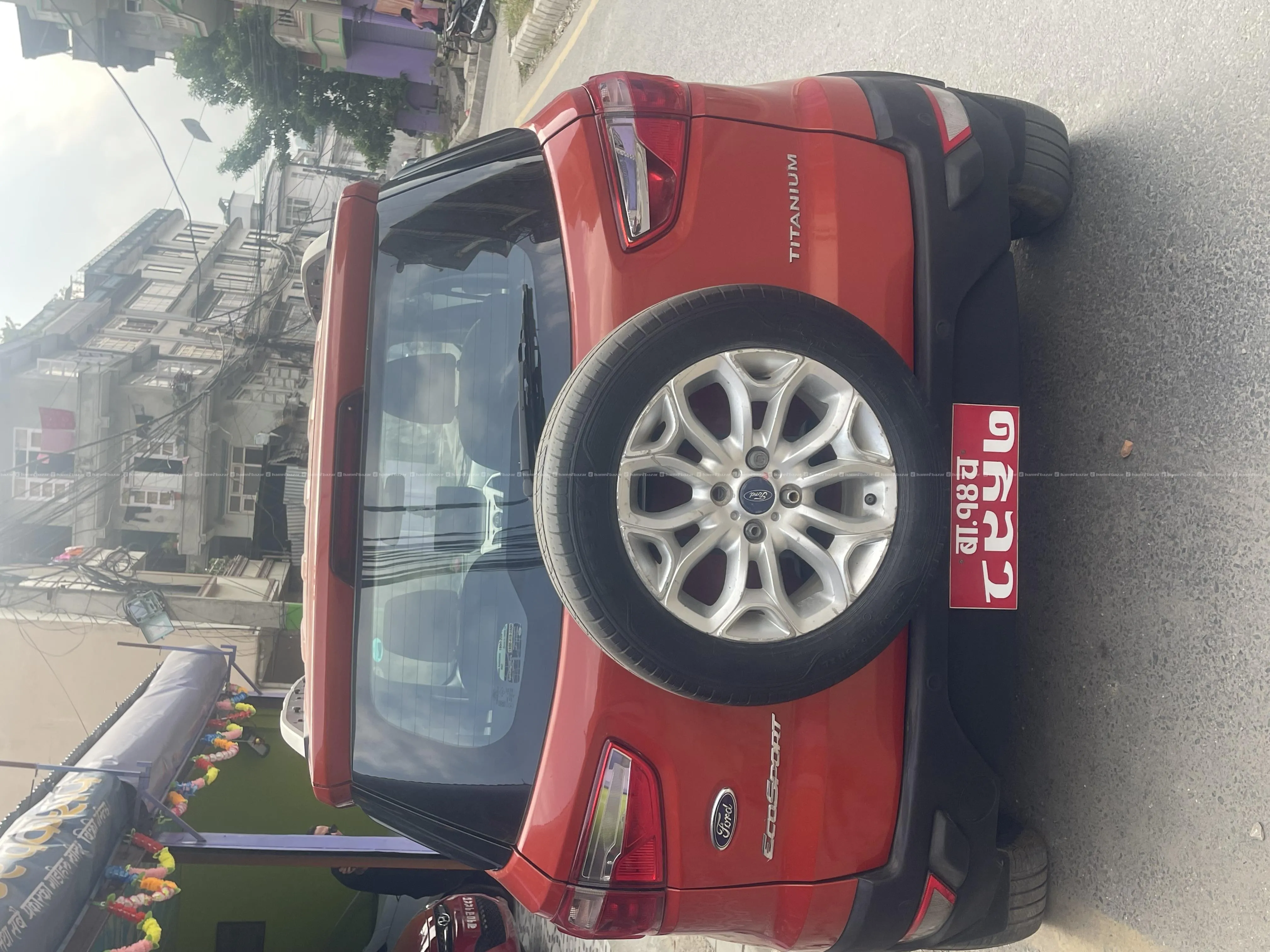 Ford Ecosport Titanium 2016 urjent sale 2