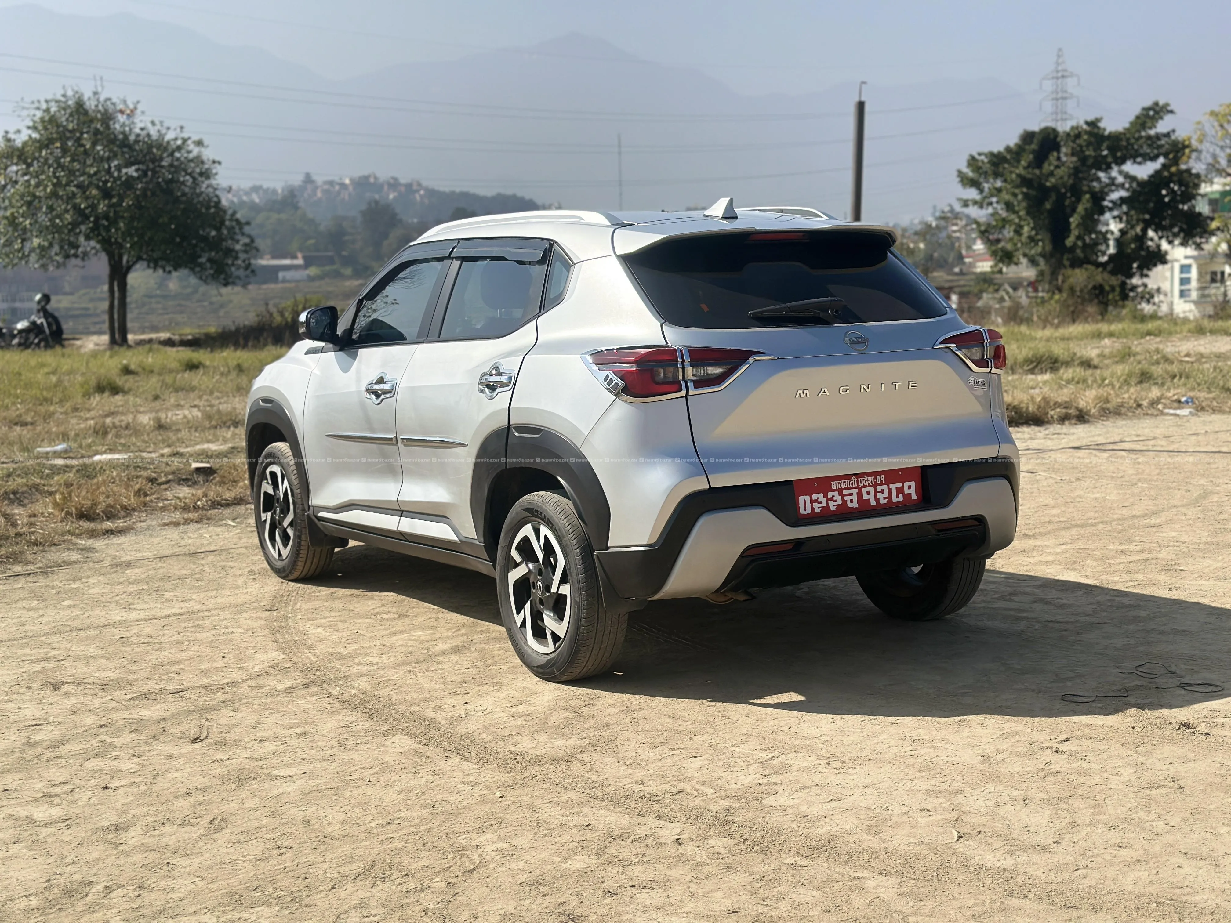 2021, Nissan Magnite XV 7