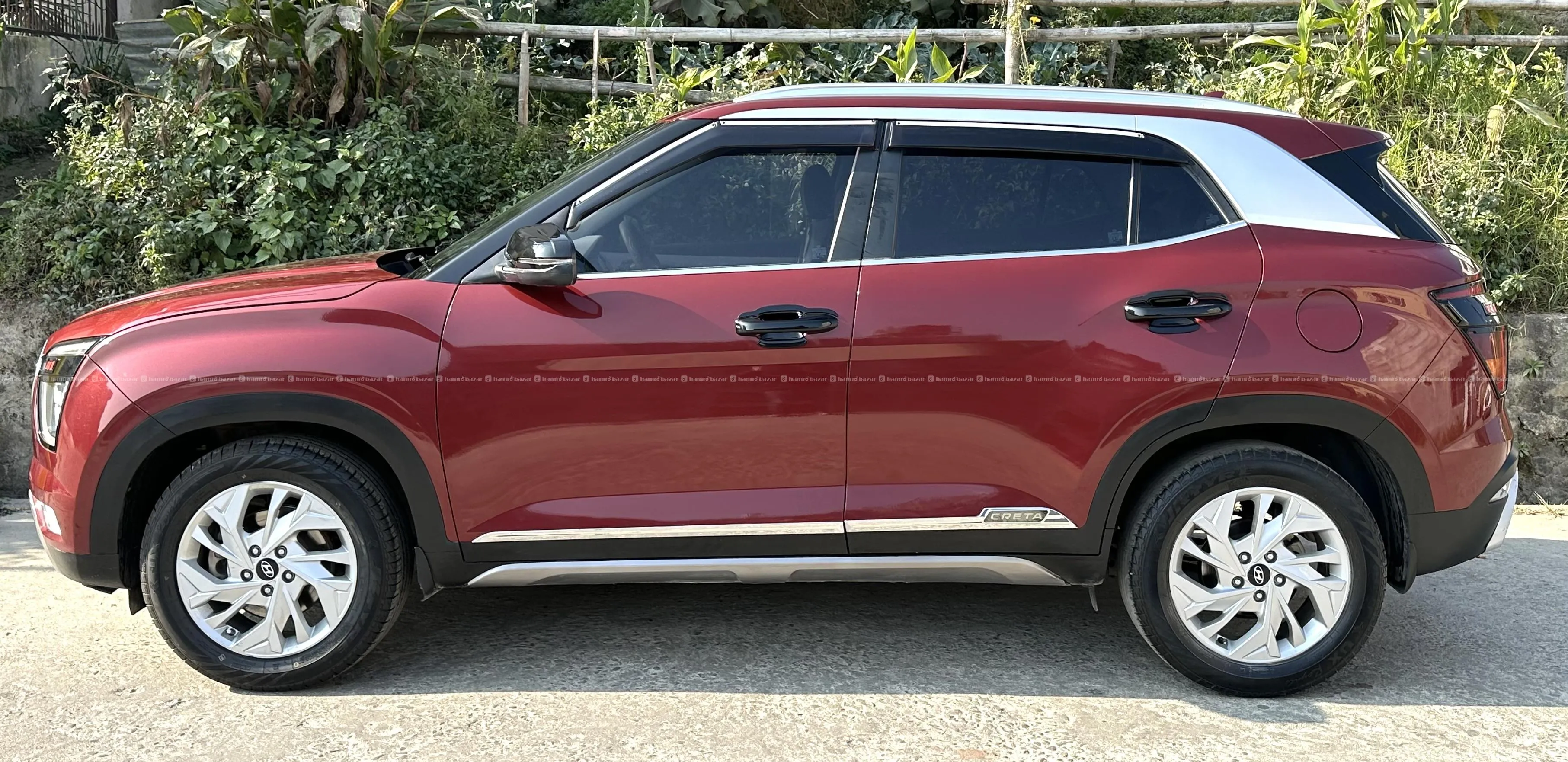 Hyundai Creta SX 2021 model for sale 5