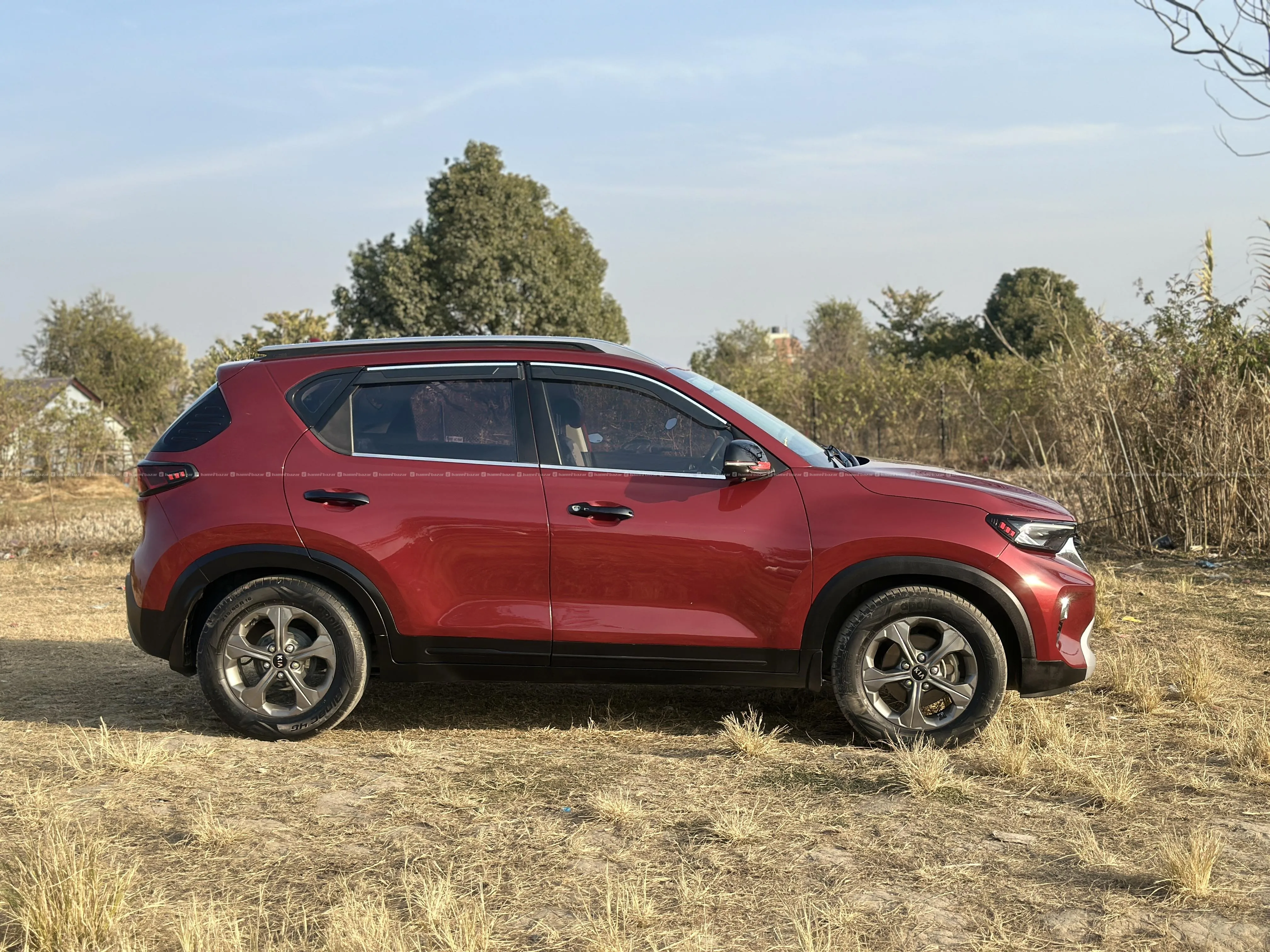 2021, Kia Sonet HTX (Sunroof) 4