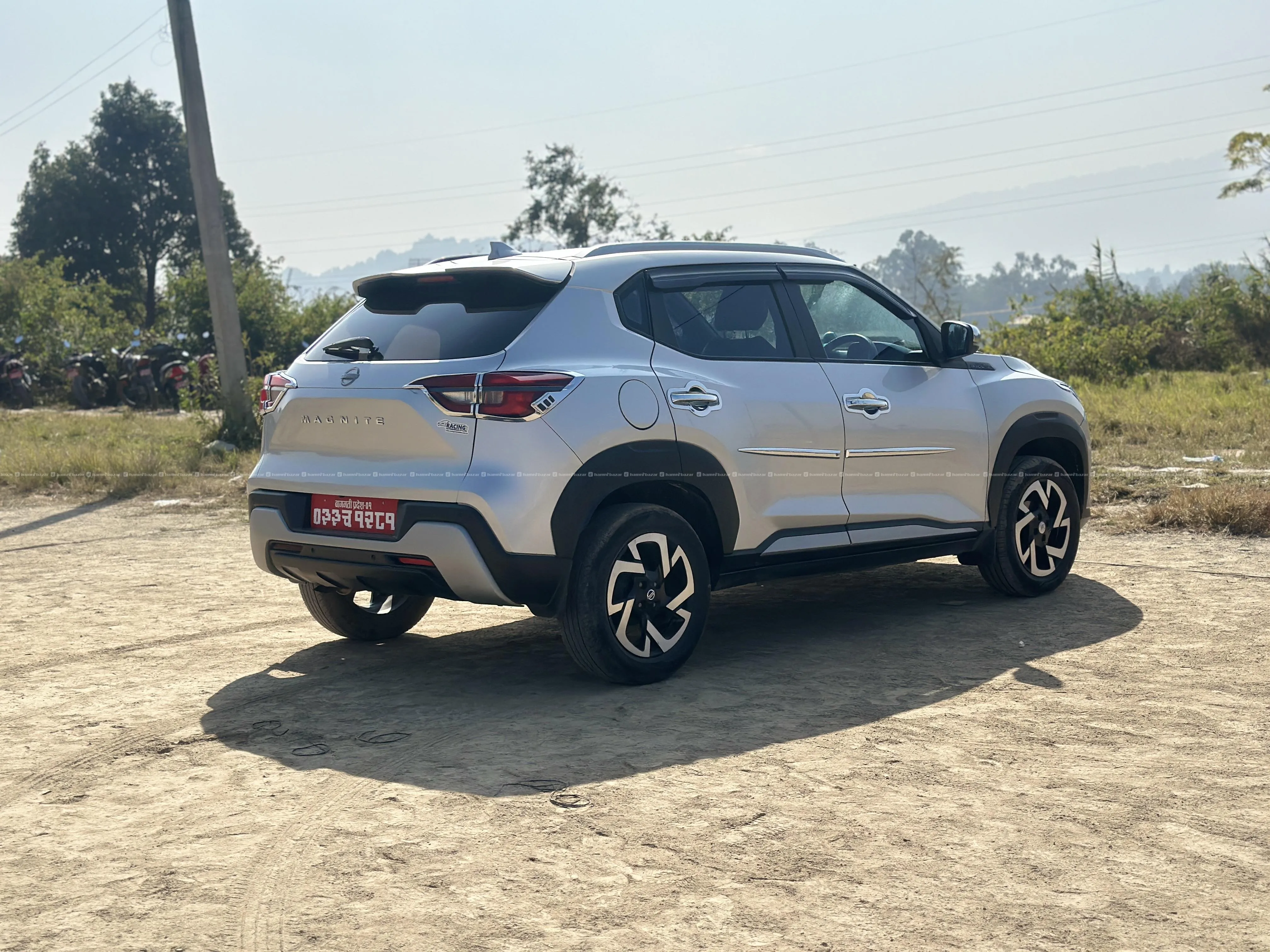 2021, Nissan Magnite XV 4