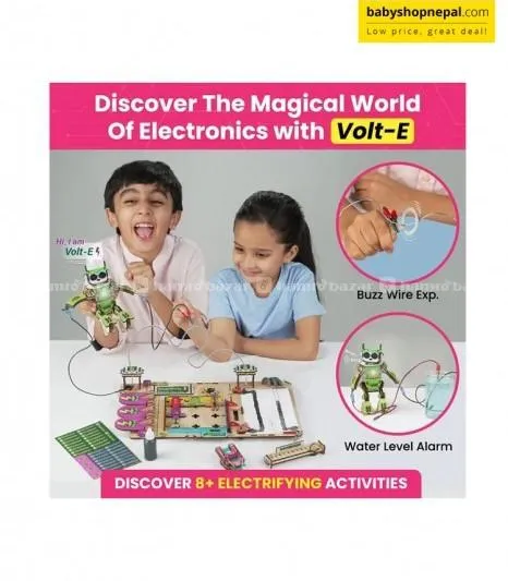 Electro Play Lab With VOLT-E Kit DIY Kit 2