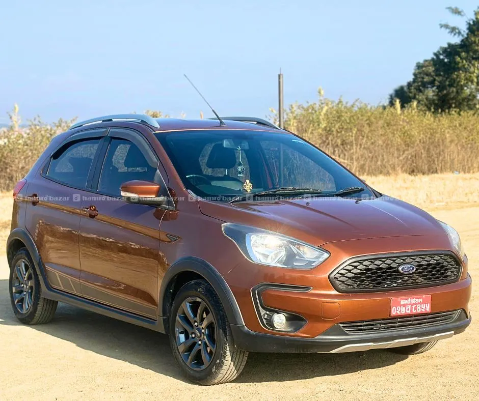 2021, Ford Freestyle Titanium 7