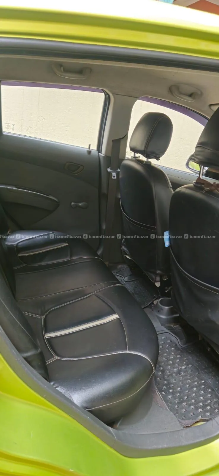 Chevrolet Green Beat LS 2012 Model Good Condition 4