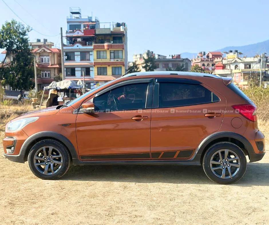 2021, Ford Freestyle Titanium 5