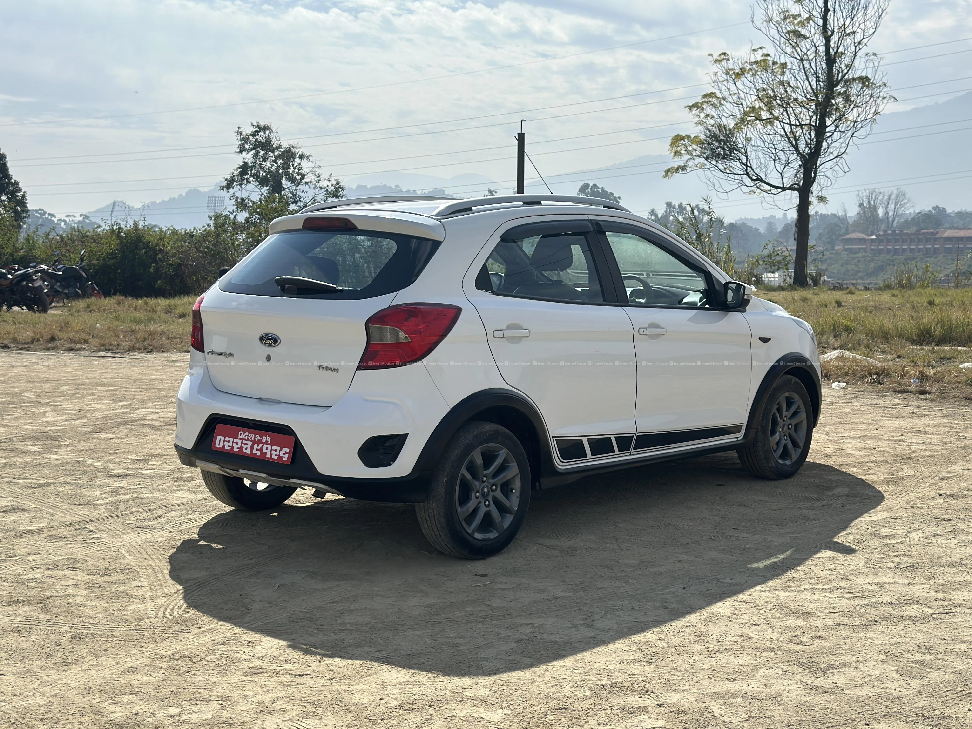 2019, Ford Freestyle 1.2 Titanium 2