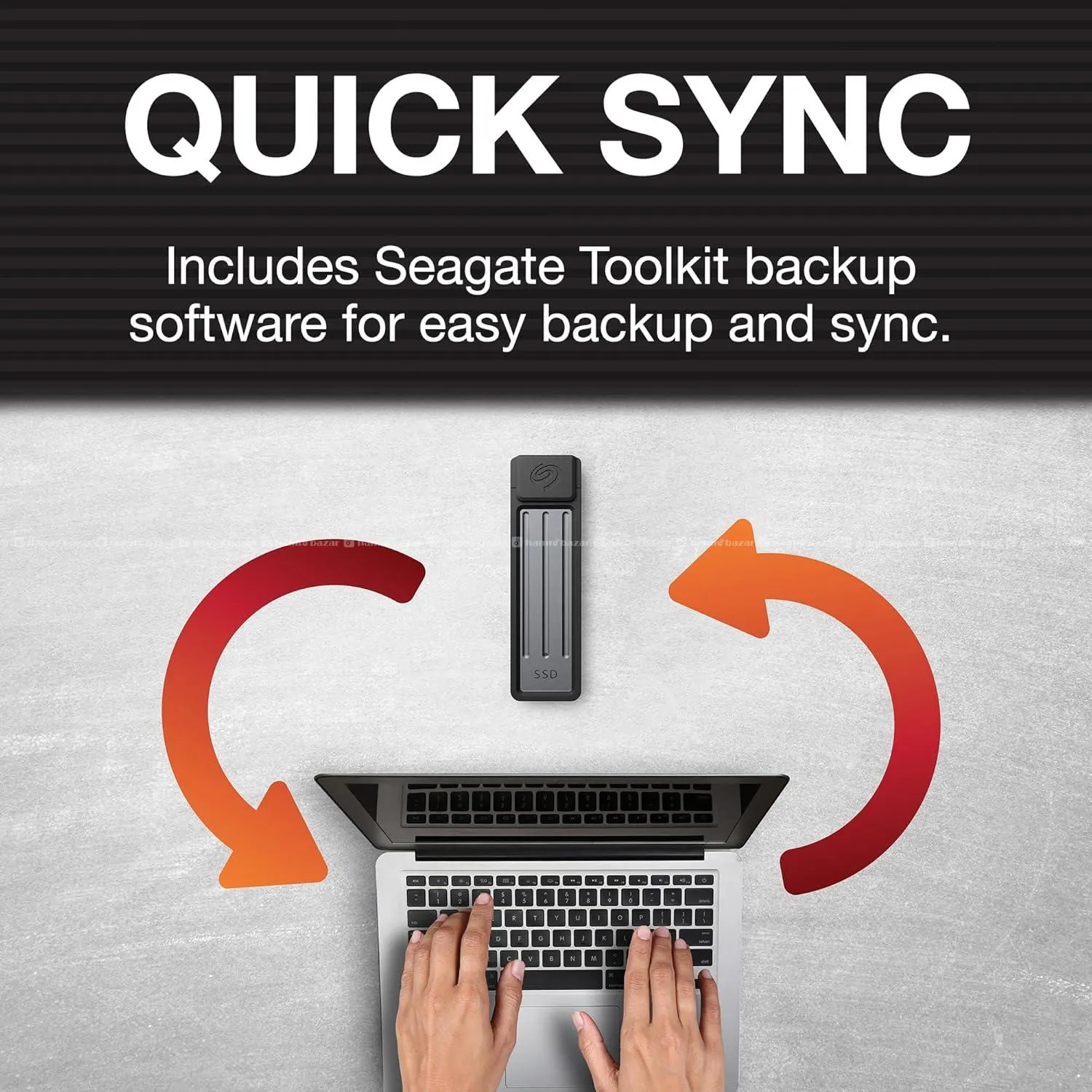 Seagate Ultra Compact 1TB SSD externak SSD 7