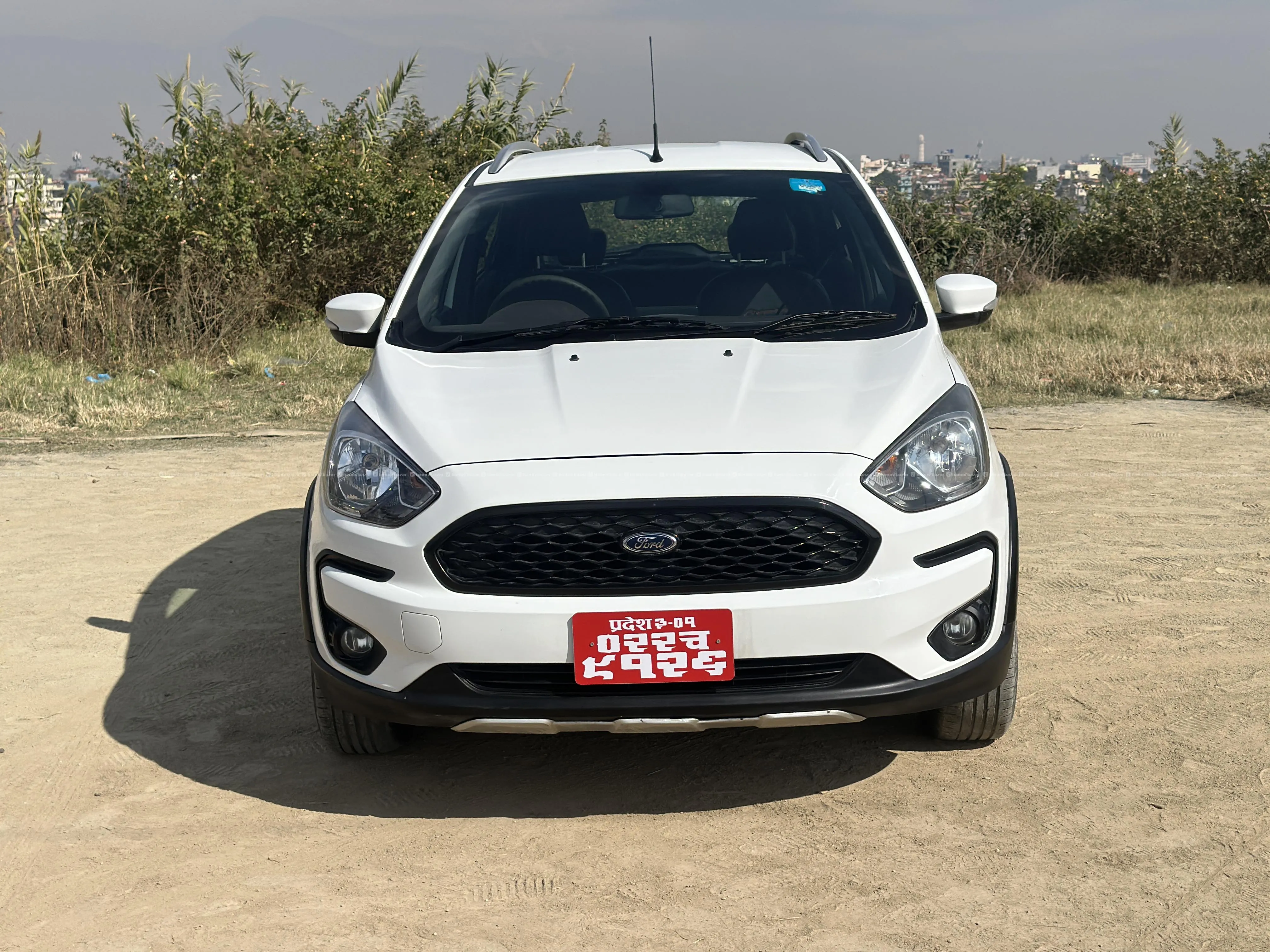 2019, Ford Freestyle 1.2 Titanium 6
