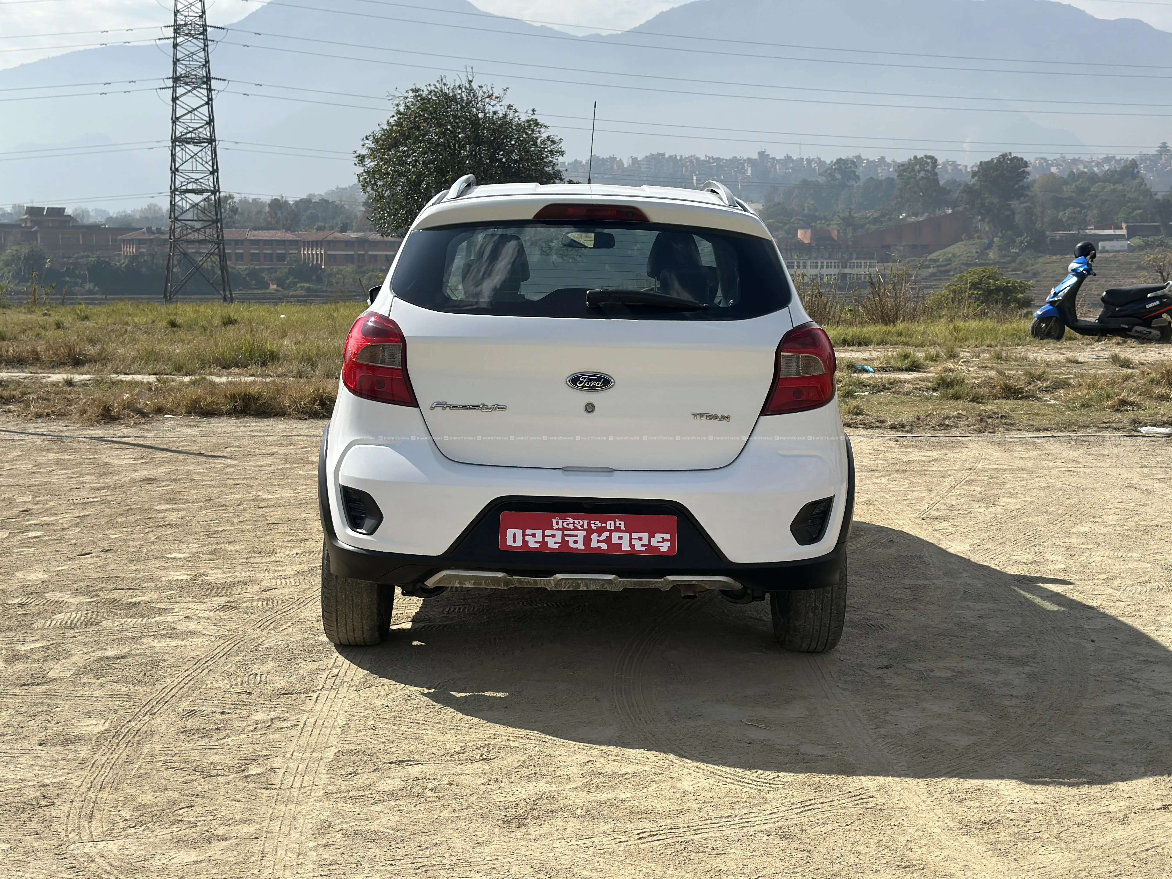 2019, Ford Freestyle 1.2 Titanium 3