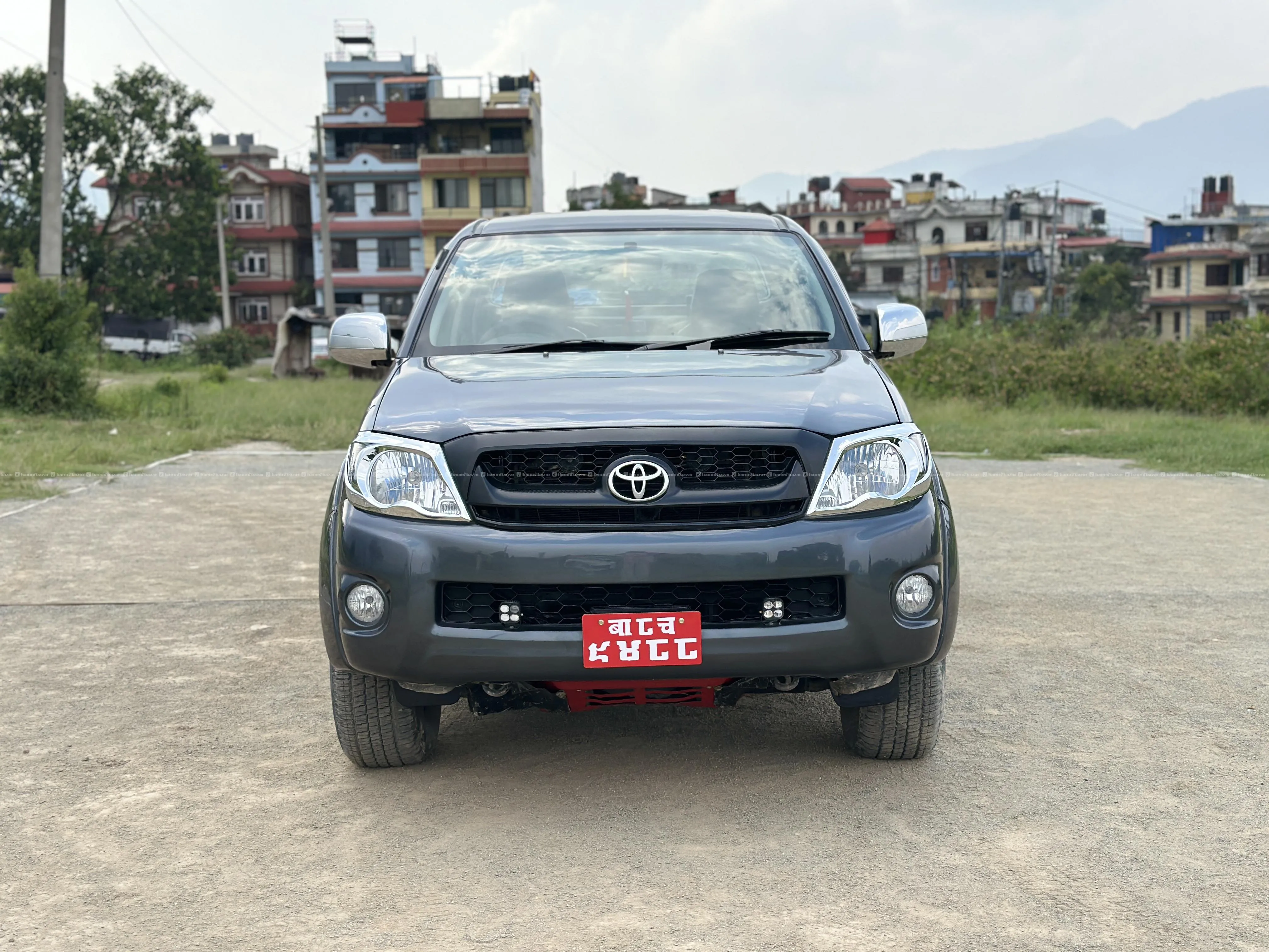 2011, Toyota Hilux 4WD Vigo 7