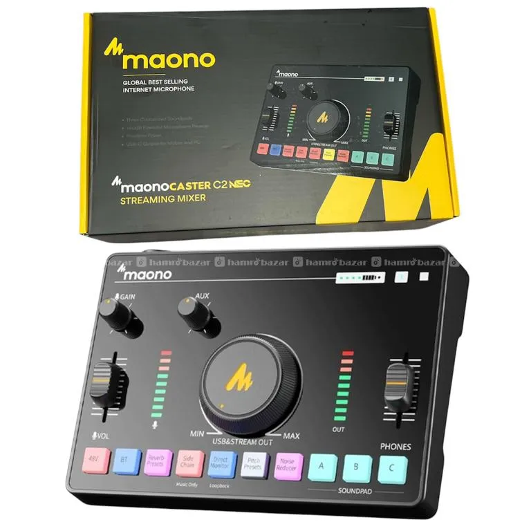 Maono AMC2 Neo All-in-One Audio Interface for Live 1