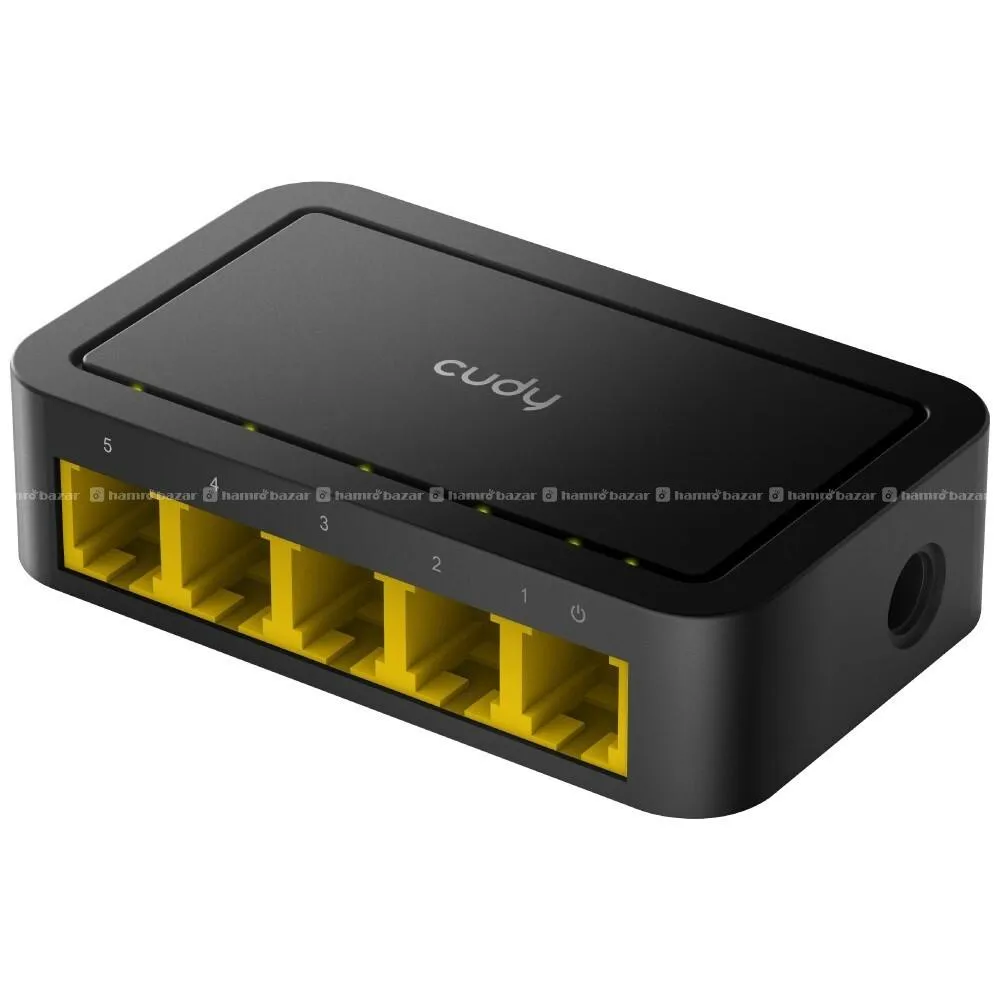 Cudy 5Port 10/100 Mbps Unmanaged Switch FS105D 4