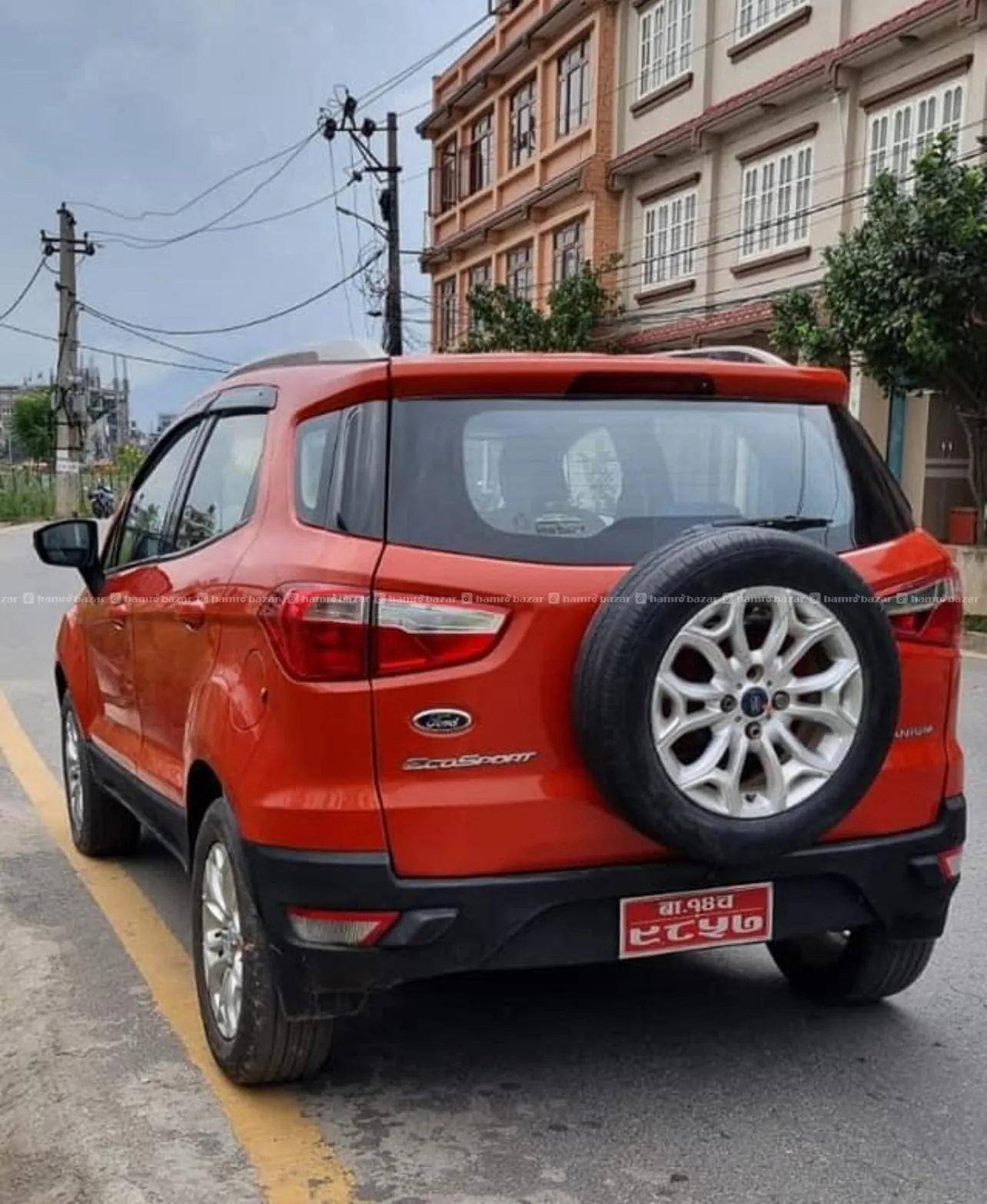 Ford Ecosport Titanium 2016 urjent sale 4