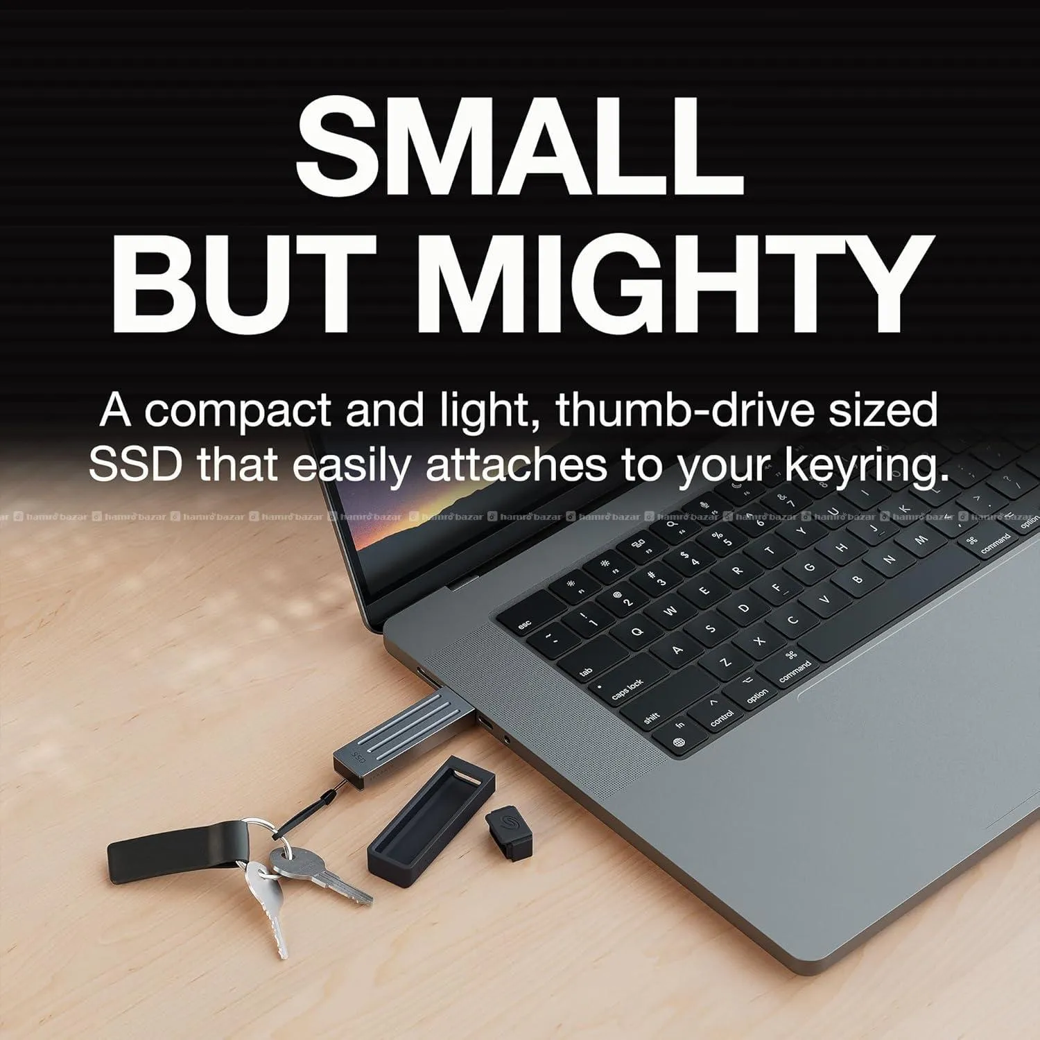Seagate Ultra Compact 1TB SSD externak SSD 3