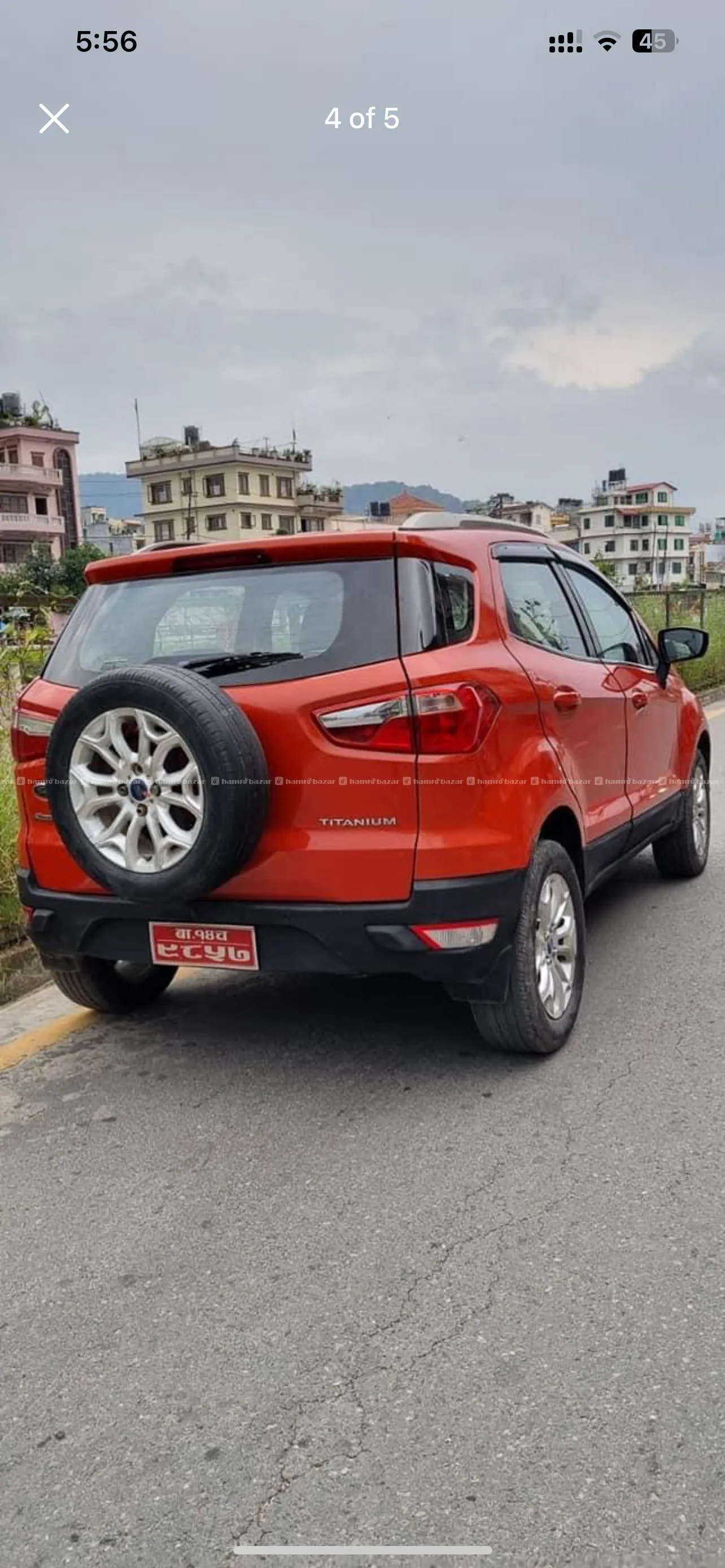 Ford Ecosport Titanium 2016 urjent sale 3
