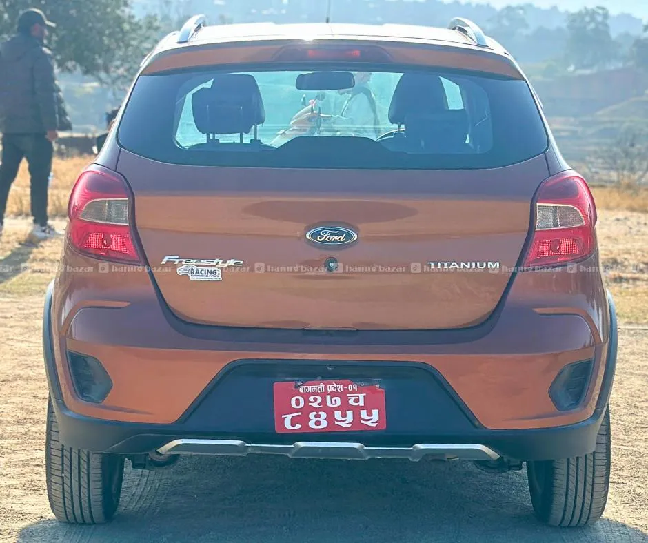 2021, Ford Freestyle Titanium 4