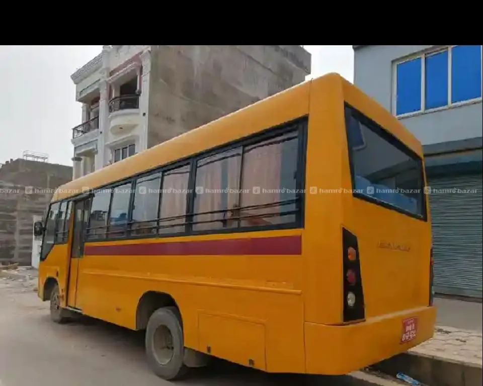 Ashok Leyland 28 seater school bus 6