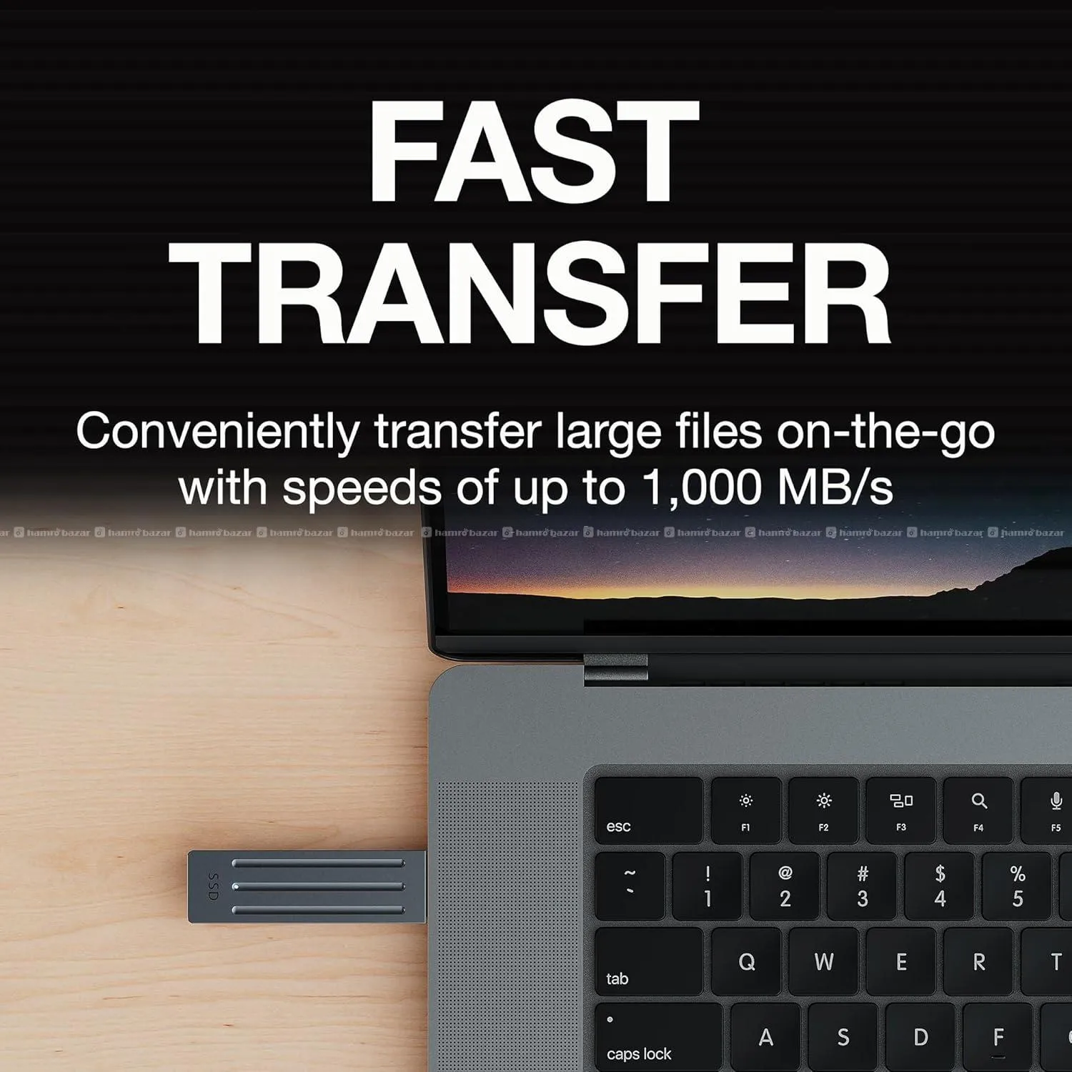 Seagate Ultra Compact 1TB SSD externak SSD 4