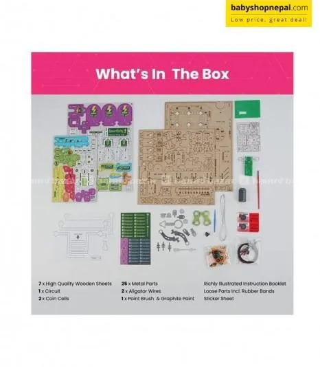 Electro Play Lab With VOLT-E Kit DIY Kit 5