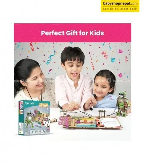 Electro Play Lab With VOLT-E Kit DIY Kit 4