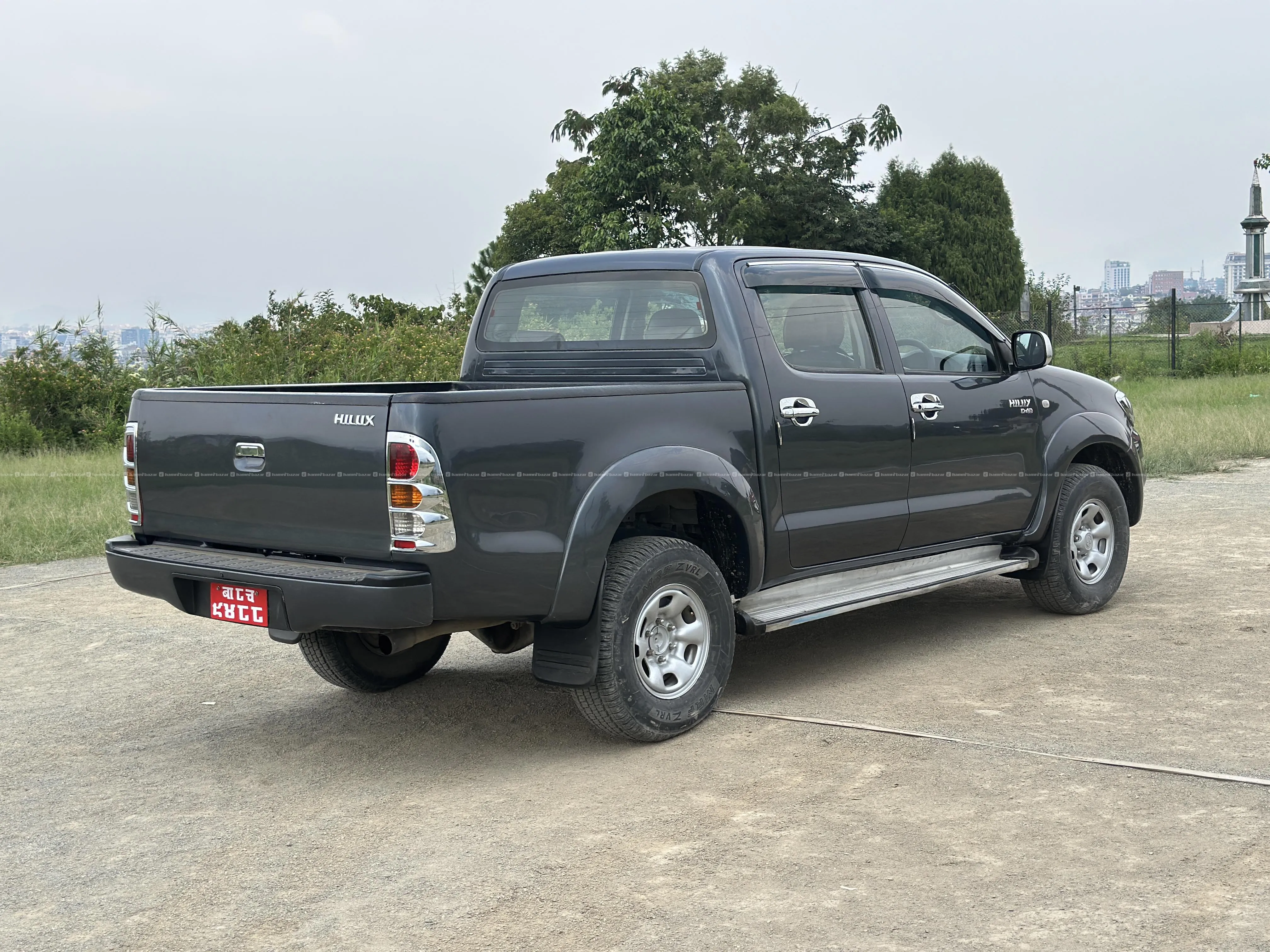 2011, Toyota Hilux 4WD Vigo 6
