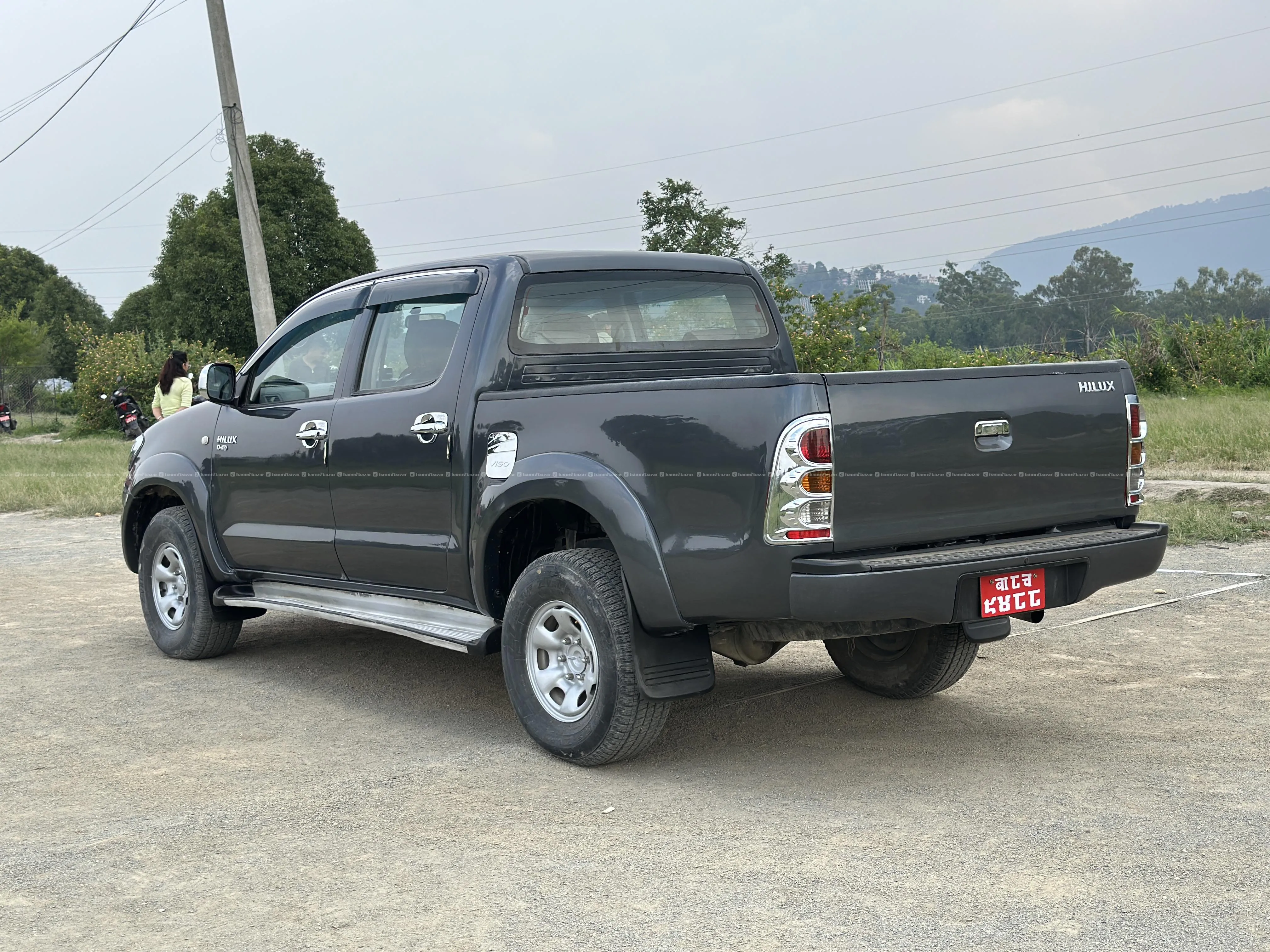 2011, Toyota Hilux 4WD Vigo 3