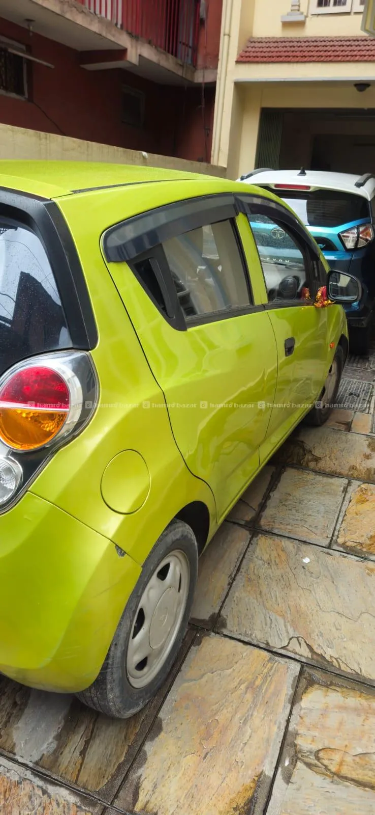 Chevrolet Green Beat LS 2012 Model Good Condition 3