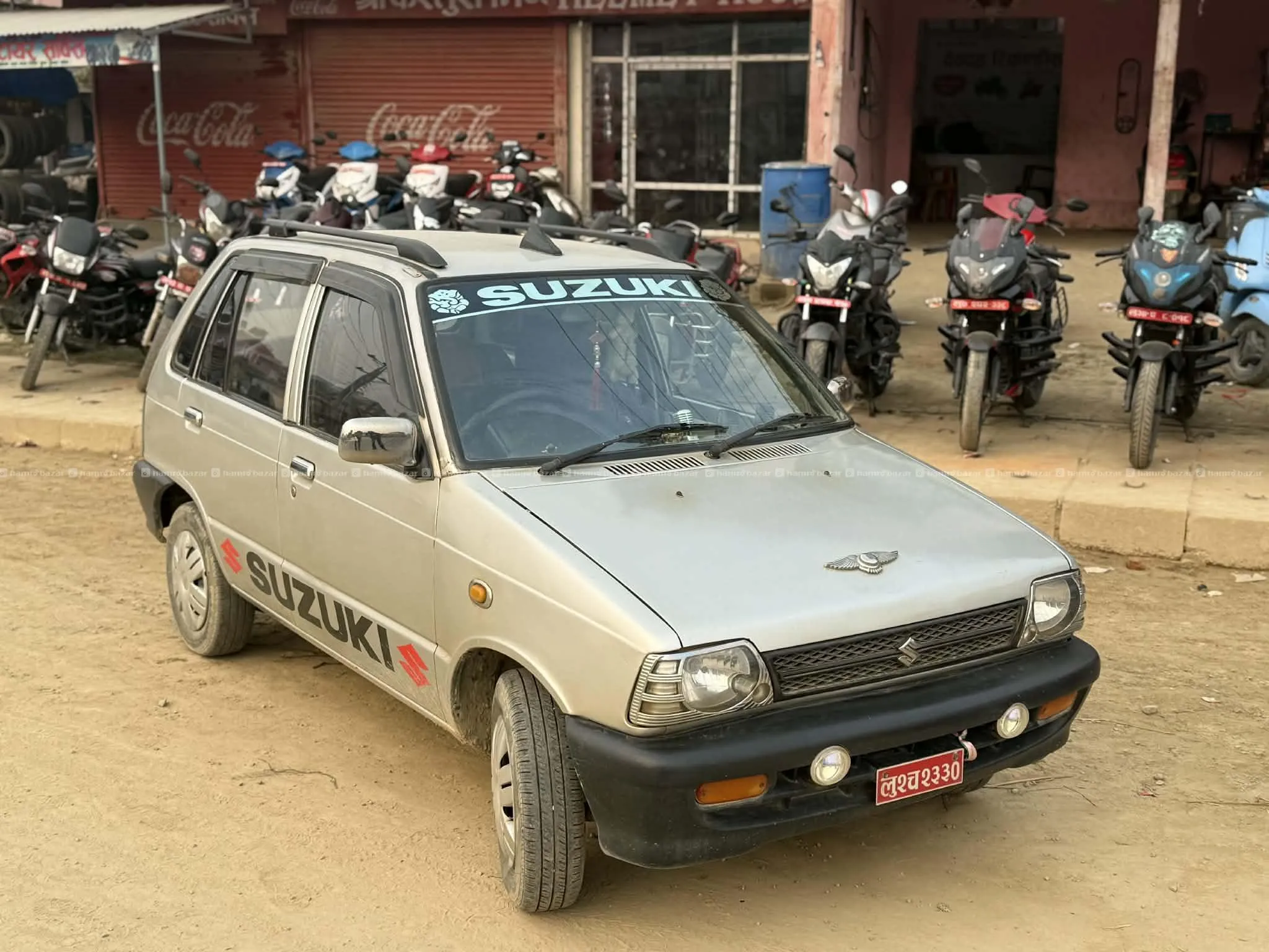 maruti suzuki 800cc 2010 model 3