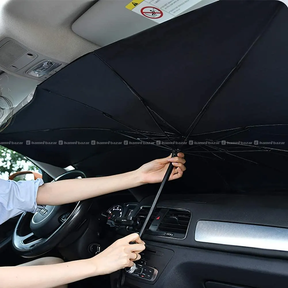 Car Umbrella Sun Shade Cover for Windshield 3