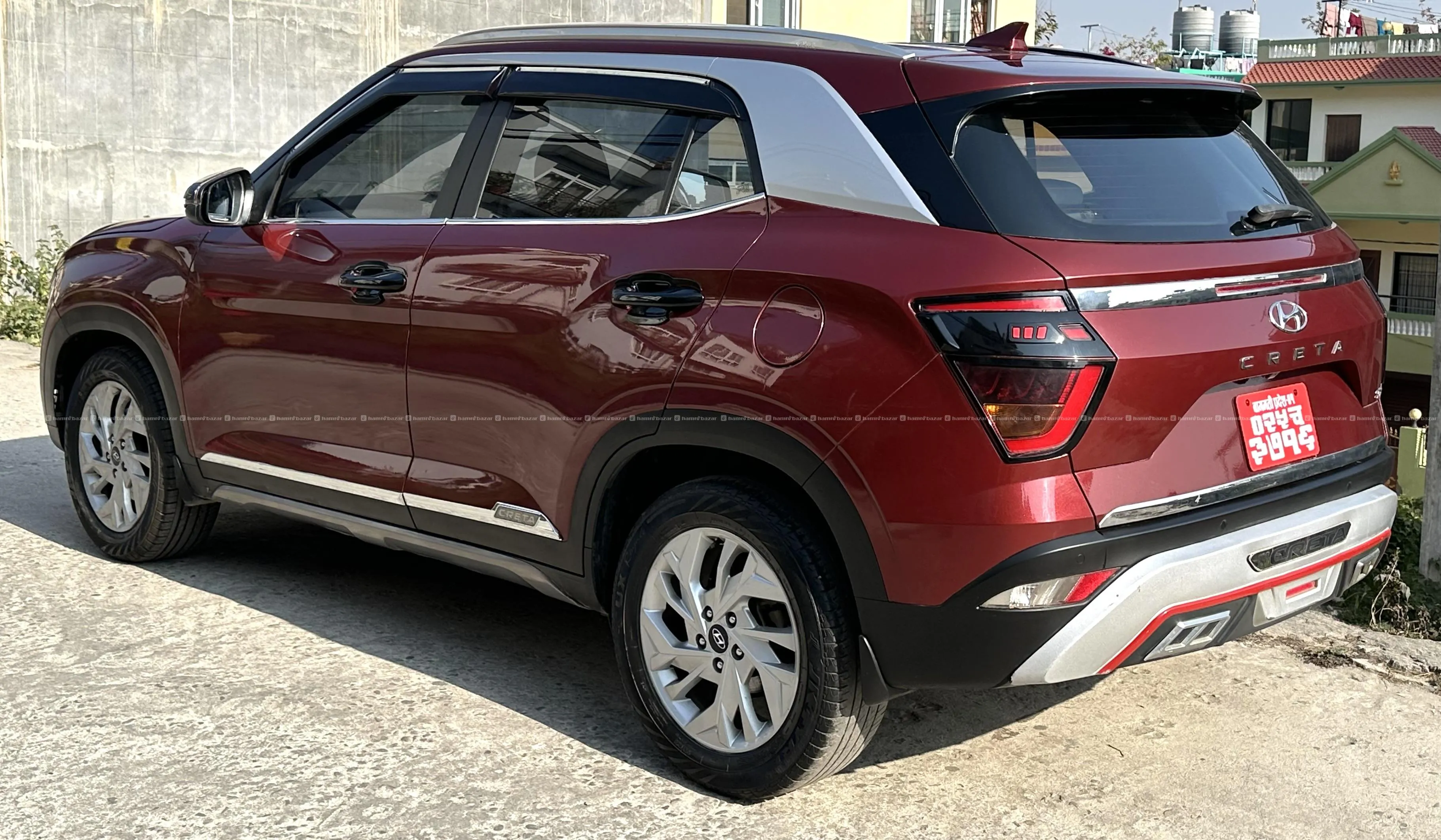 Hyundai Creta SX 2021 model for sale 3