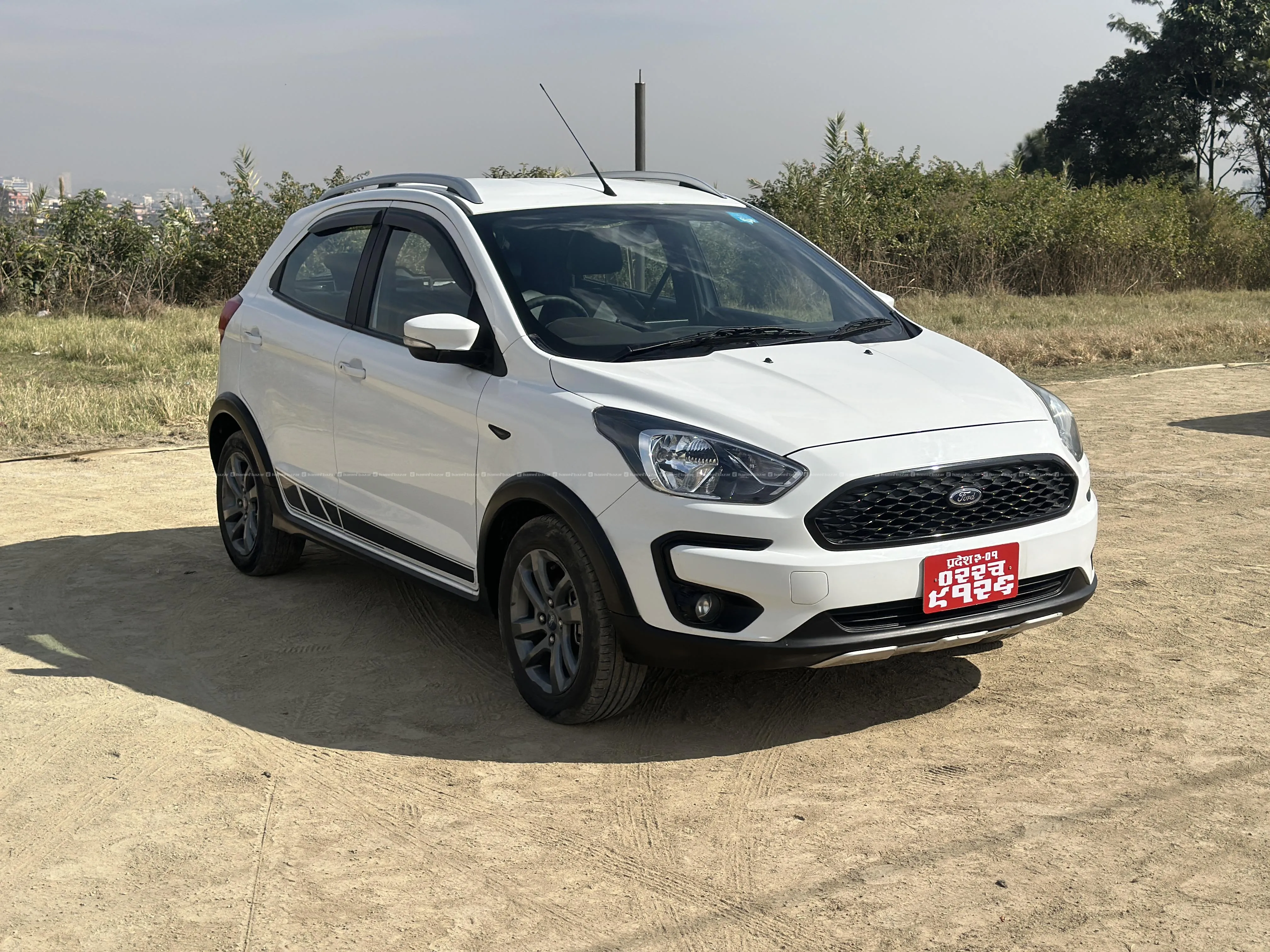 2019, Ford Freestyle 1.2 Titanium 7