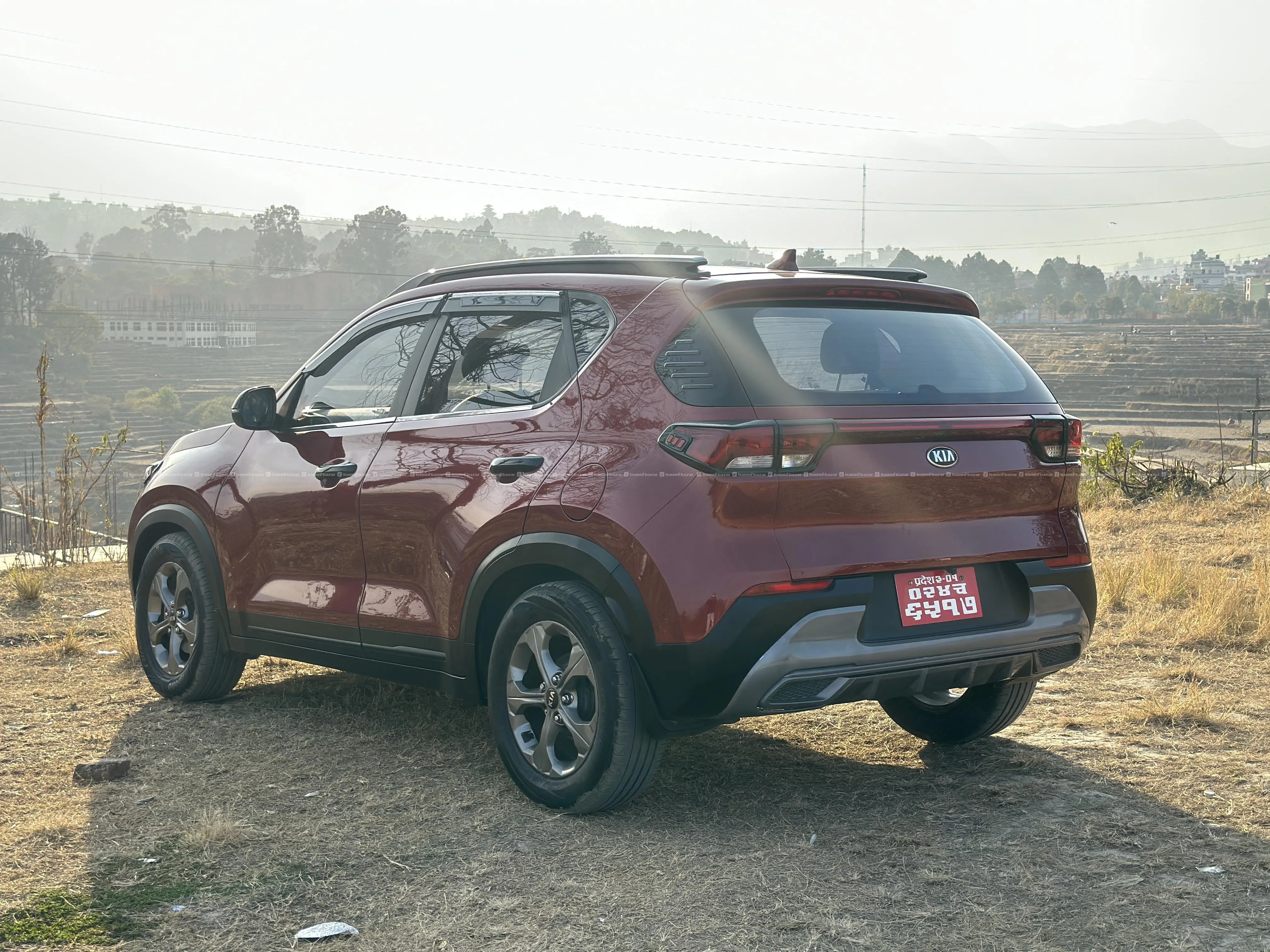2021, Kia Sonet HTX (Sunroof) 7