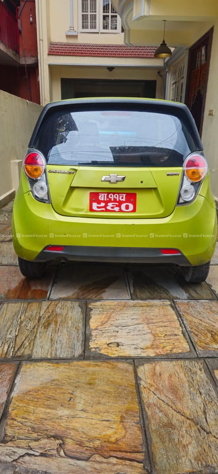 Chevrolet Green Beat LS 2012 Model Good Condition 2