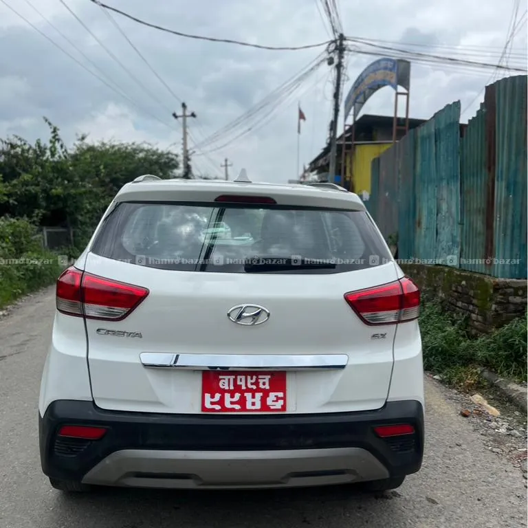 Hyundai Creta Sx O With Sunroof 4