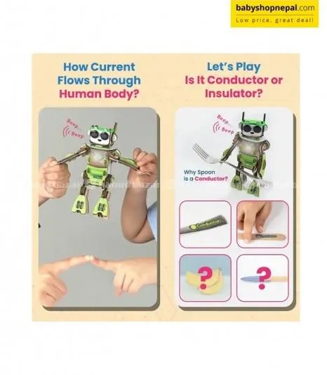 Electro Play Lab With VOLT-E Kit DIY Kit 3