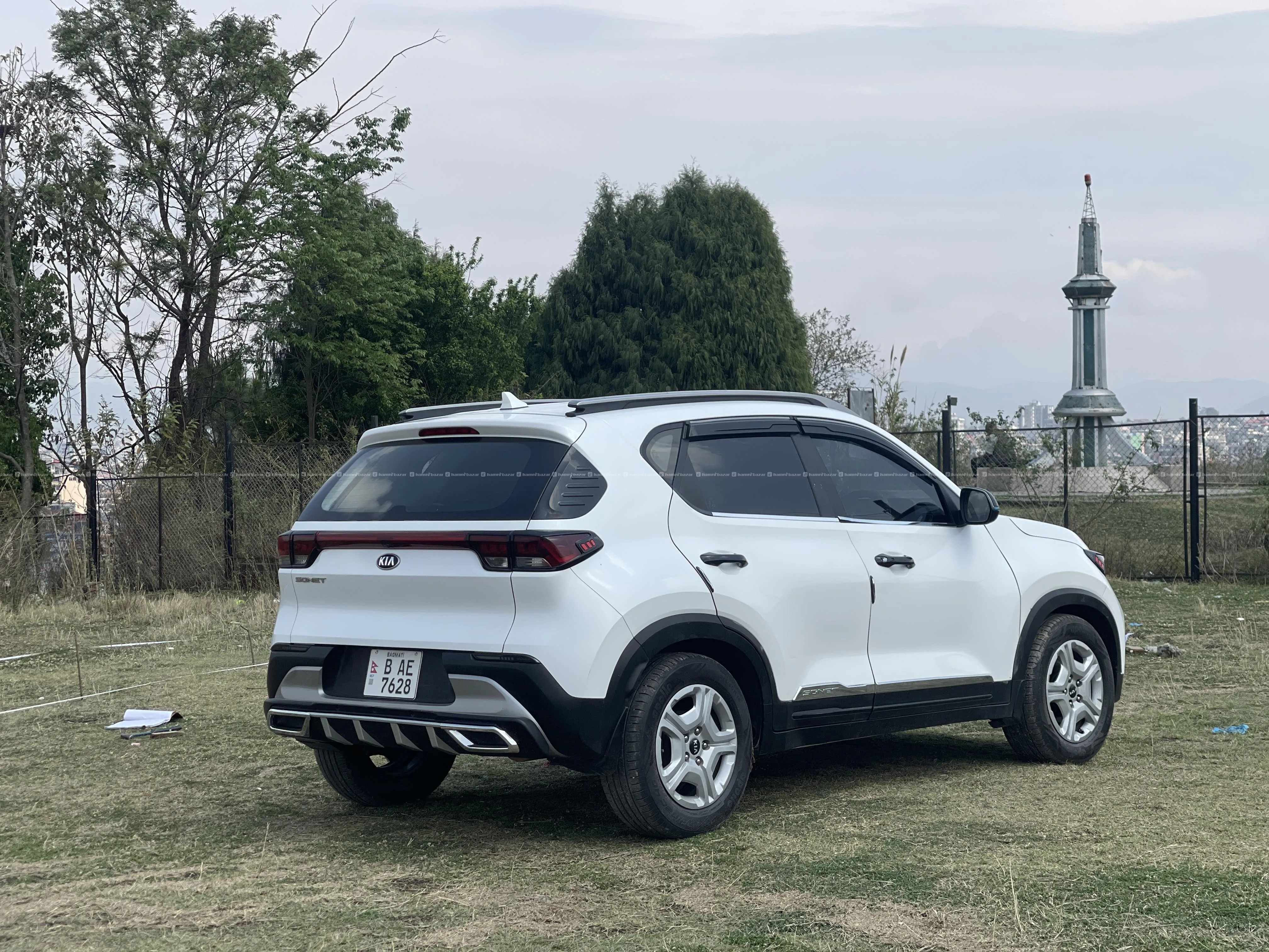 2020, Kia Sonet HTX (Sunroof) 8